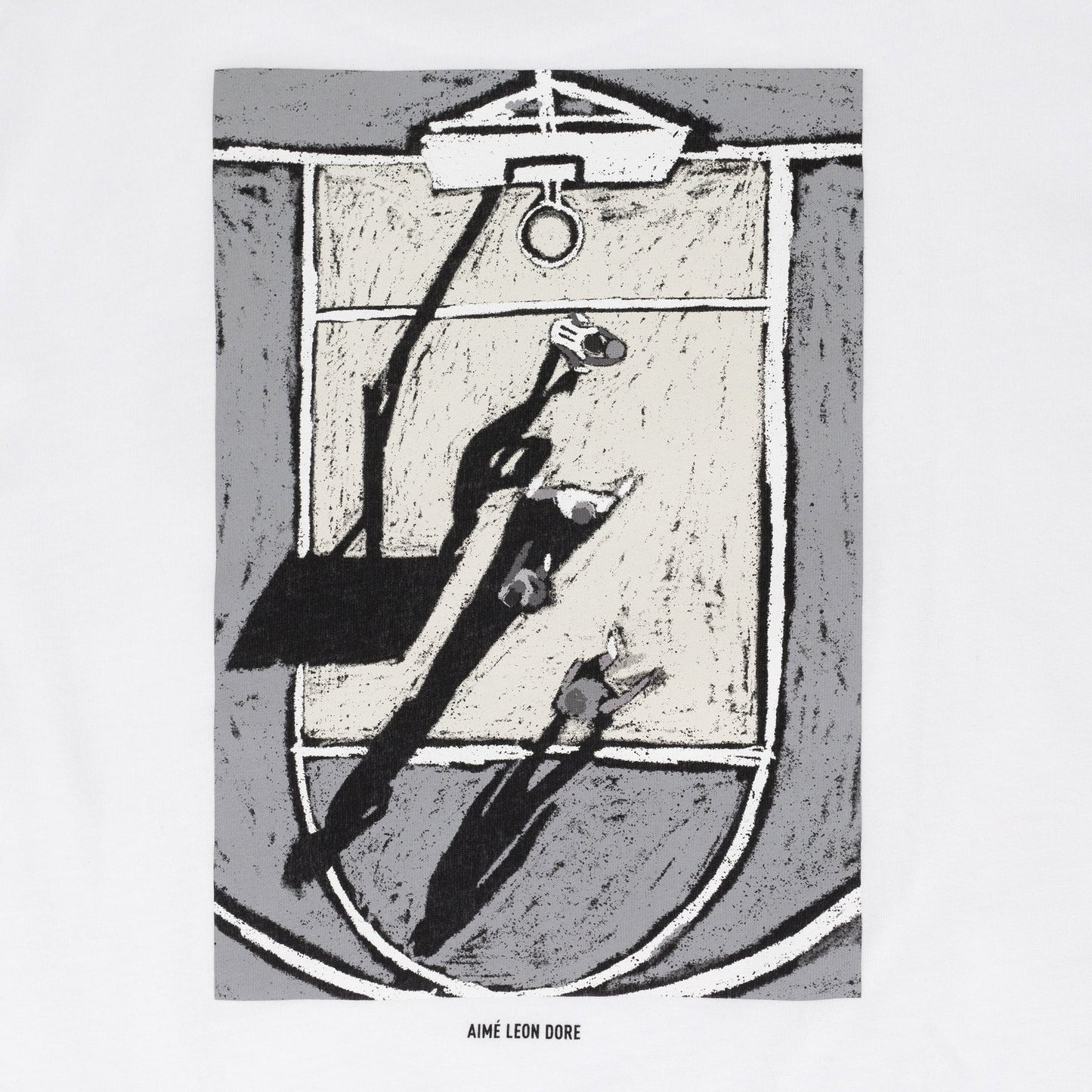 White SS Court Tee