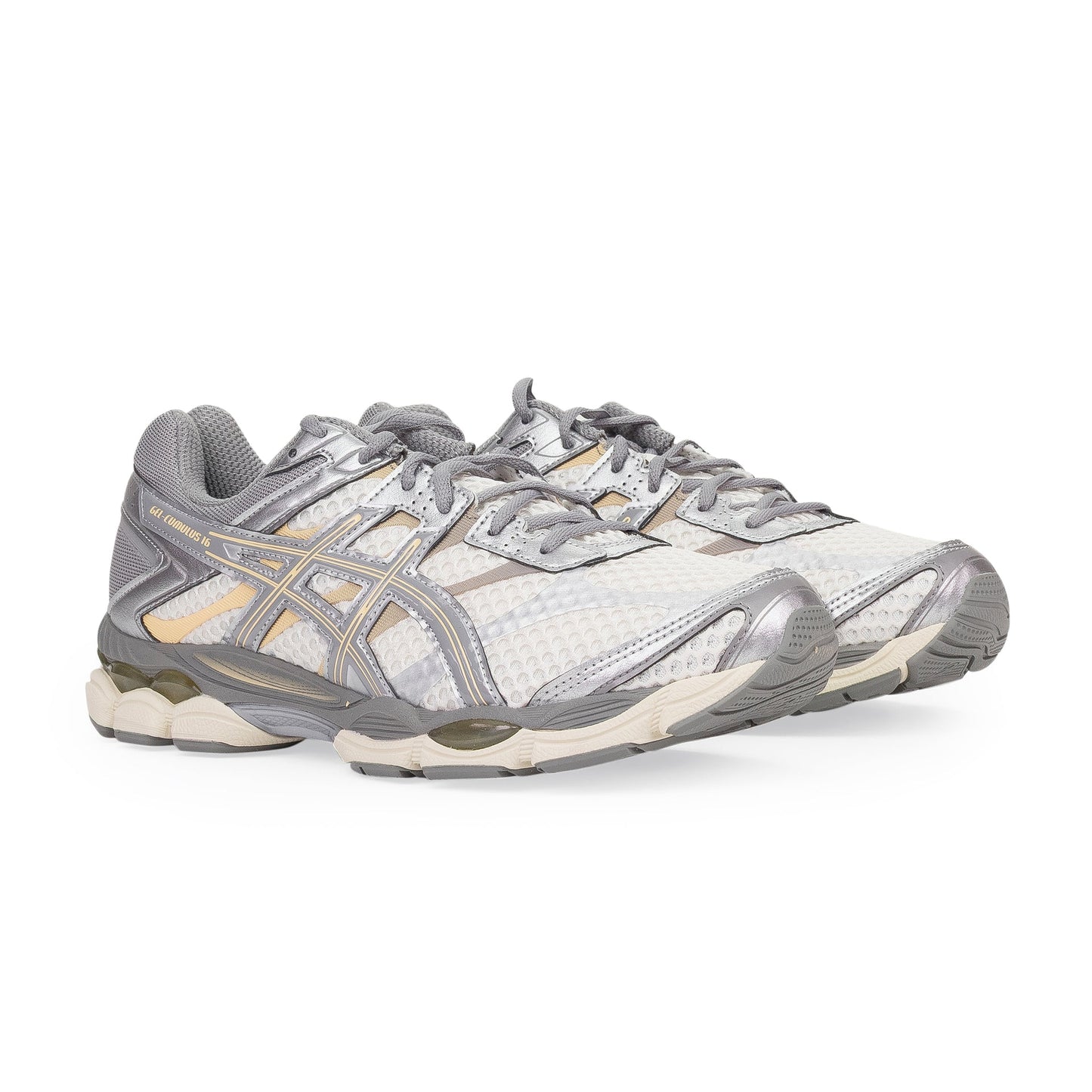 Cream / Clay Grey Gel-Cumulus 16 Sneaker