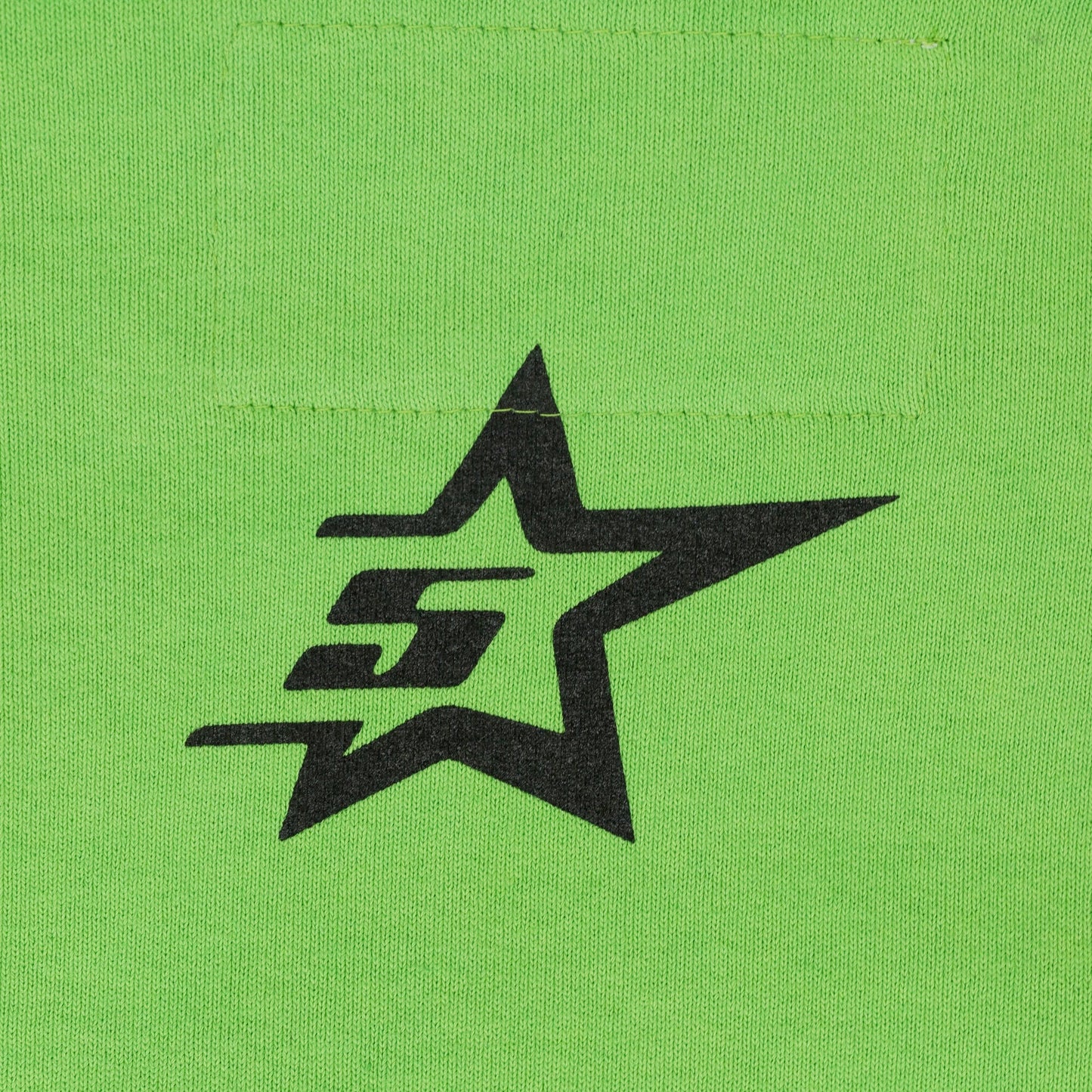 Green Slime Green Rhinestone Punk V2 Hoodie