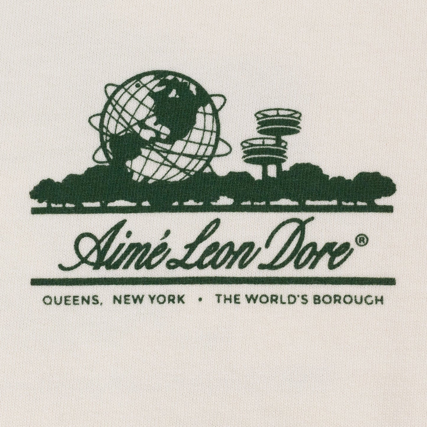 Pristine Unisphere Tee