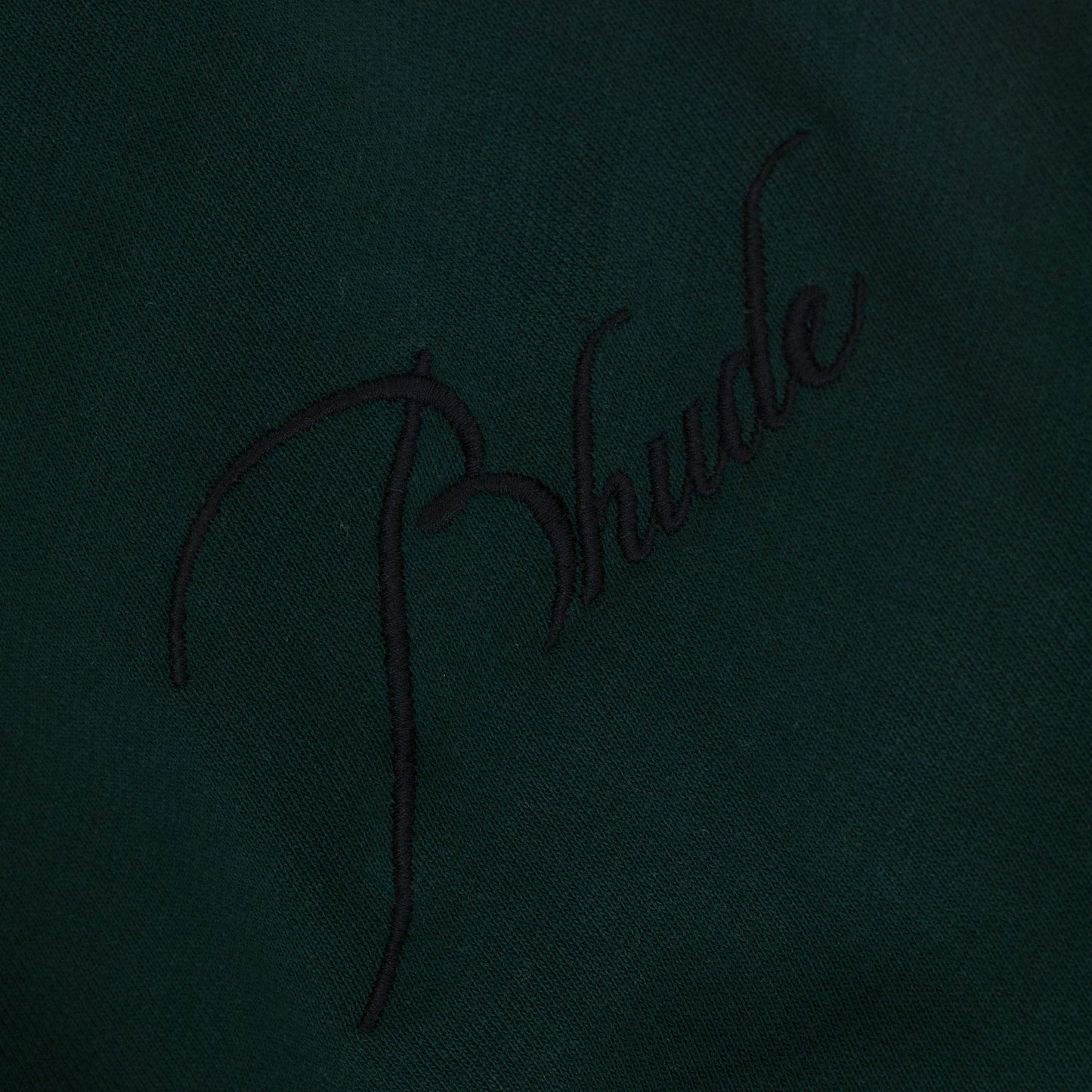 Green Script Logo Sweatpants