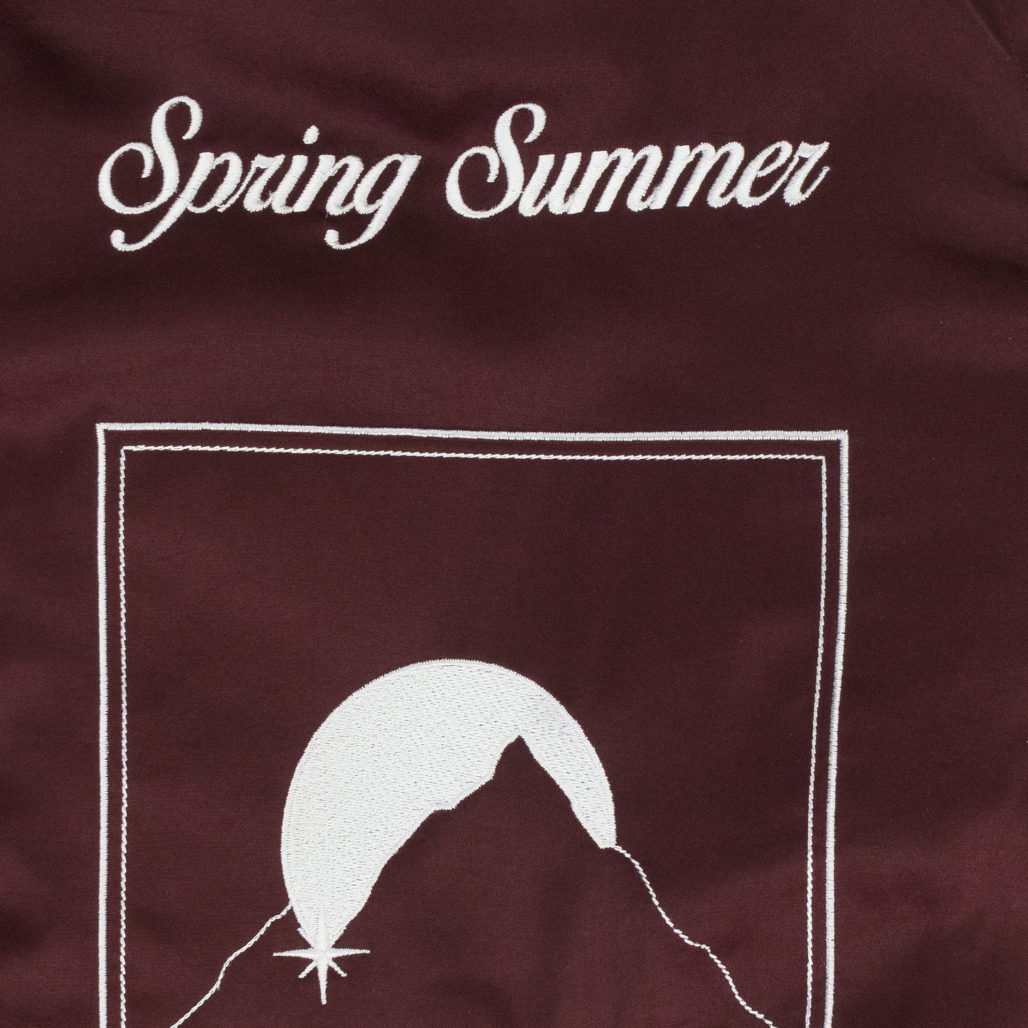 Maroon Signal Bomber