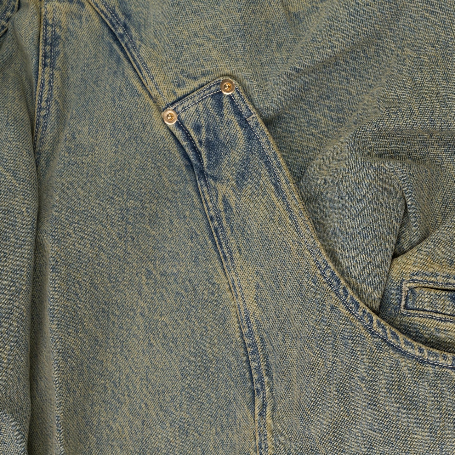 Blue Billie Bibs Light Denim