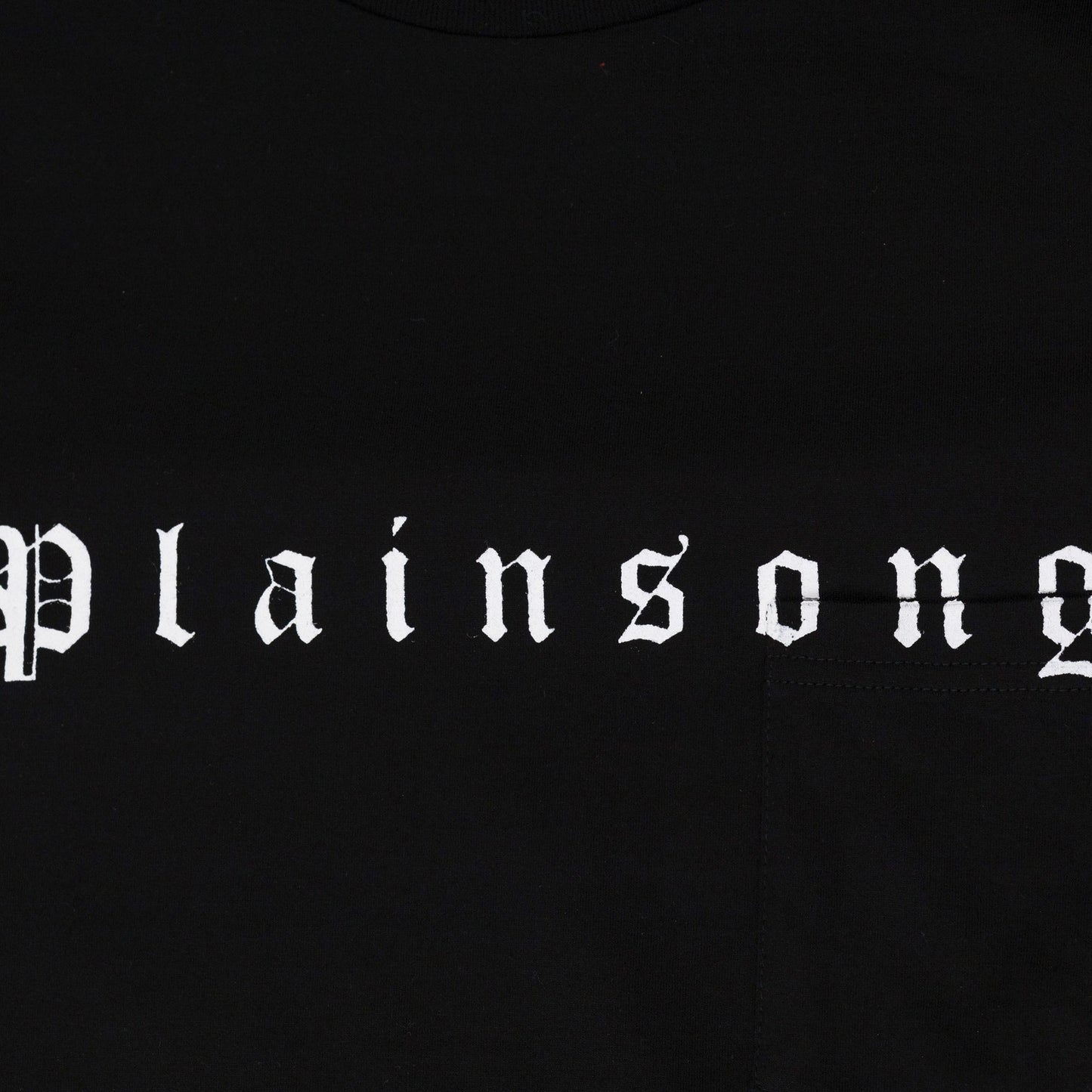 Black Plainsong L/S T-Shirt