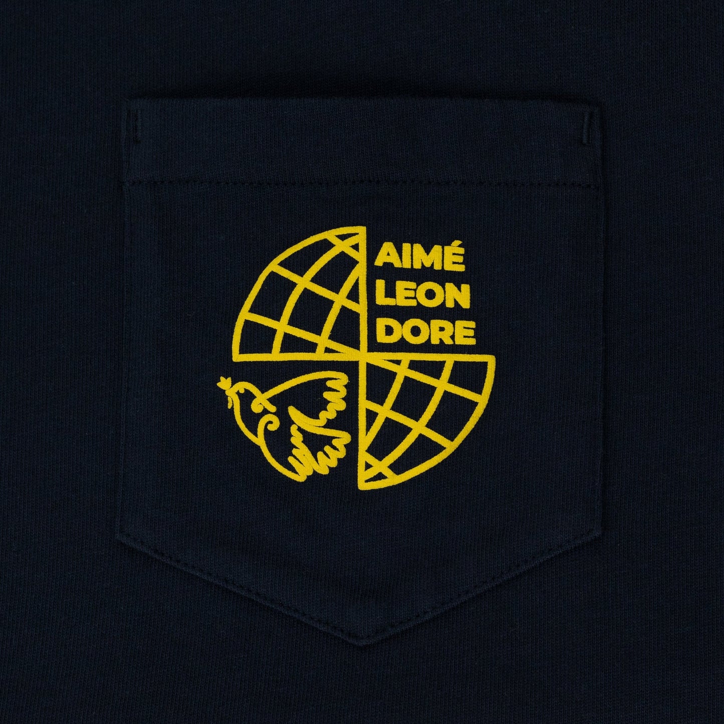 Blue SS World Peace Tee