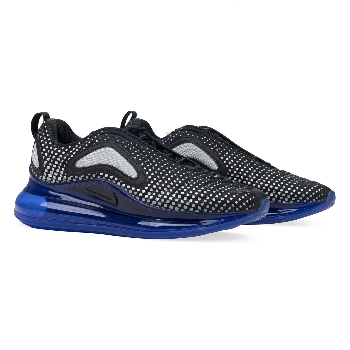 Black Air Max 720 Pixel Gradient Sneaker