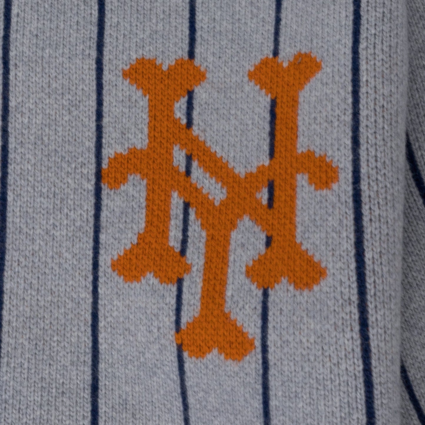 Grey Mets Knit Jersey