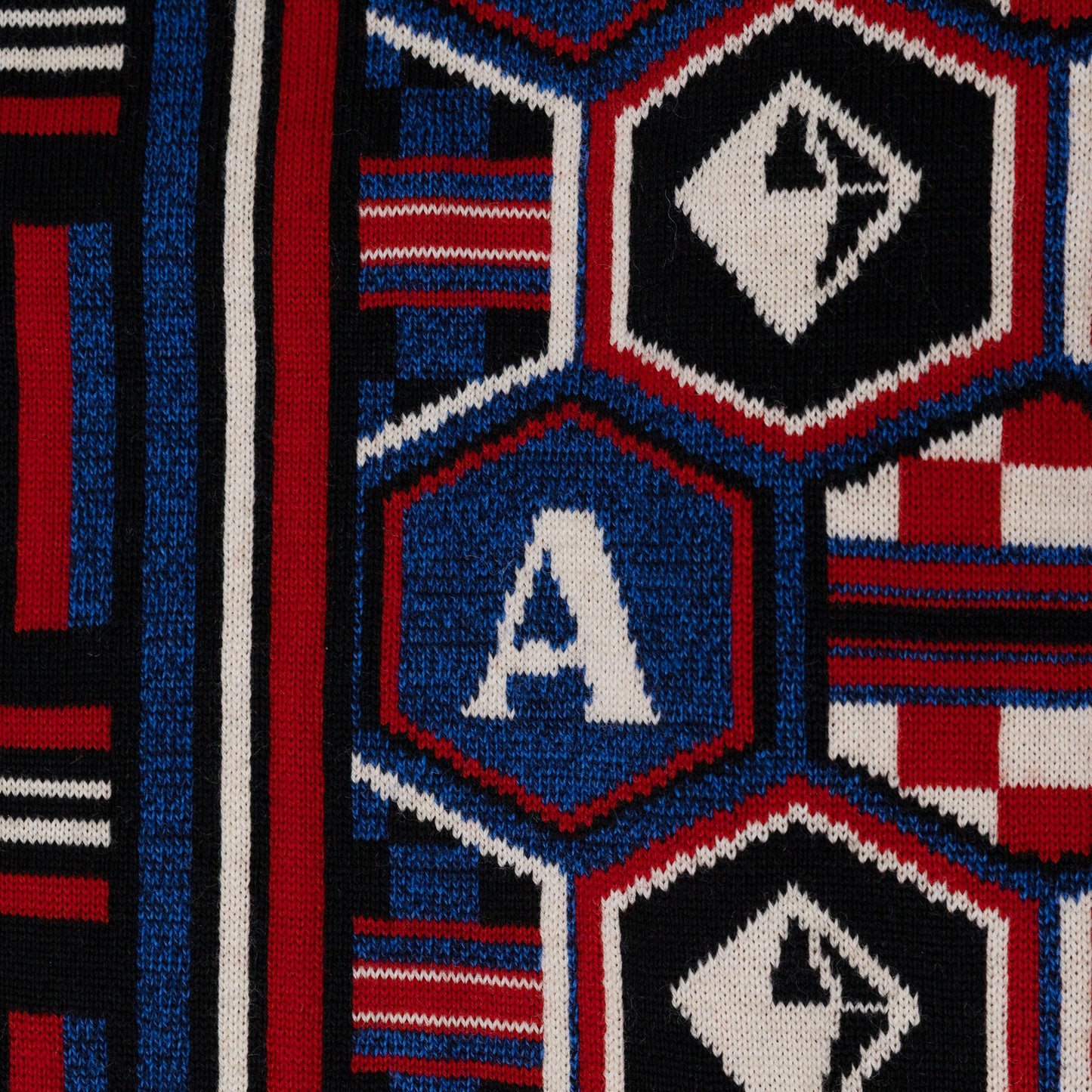 Multicolor Quadri Knit Jumper