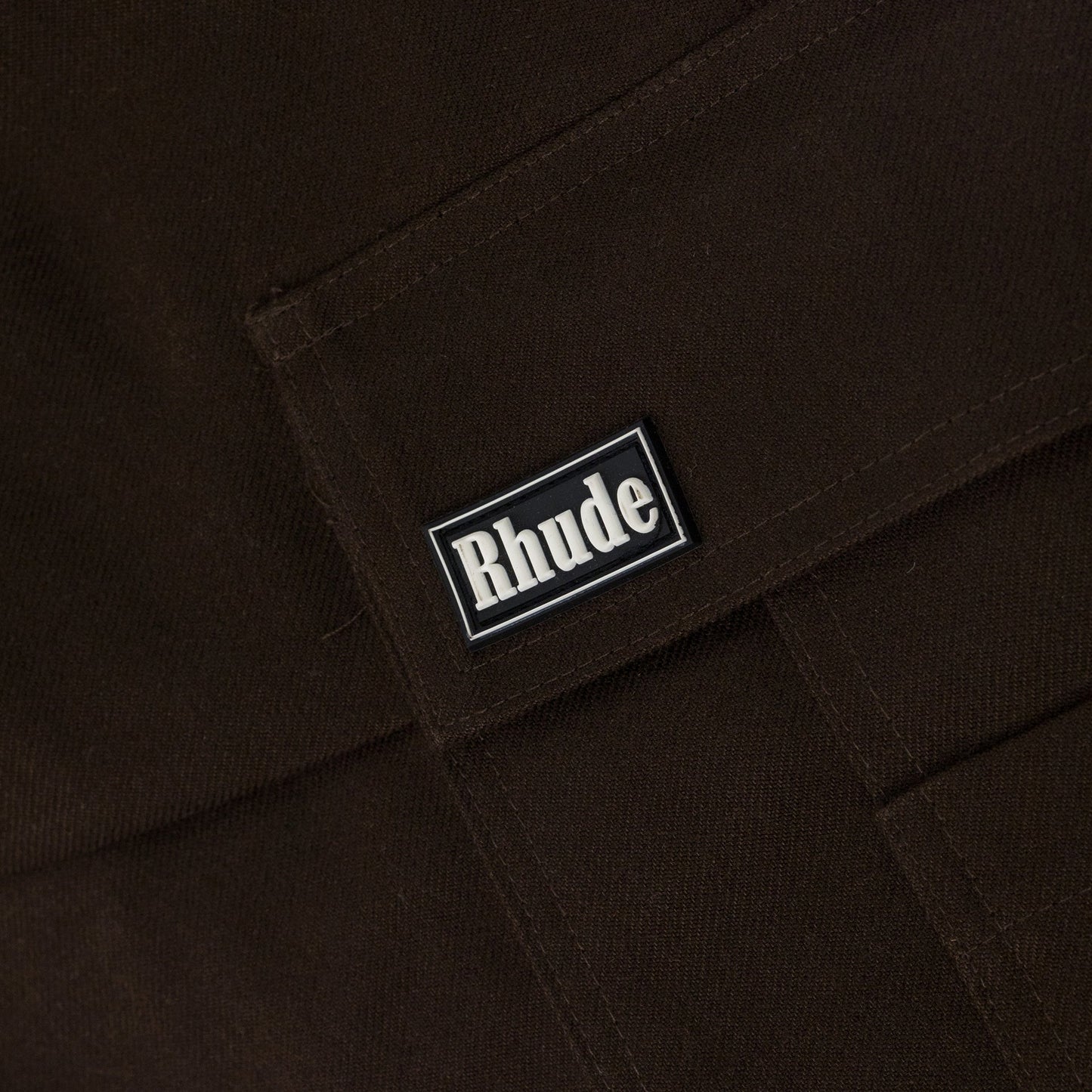 Brown Suiting Cargo Pant