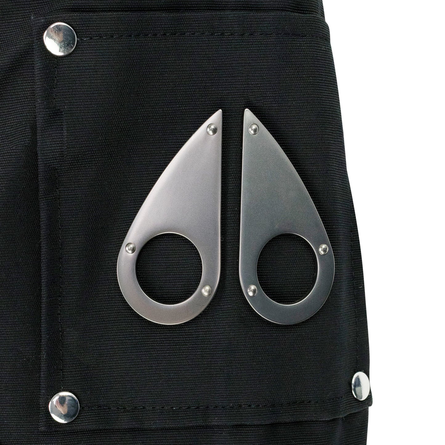 Black / Natural Stirling Parka