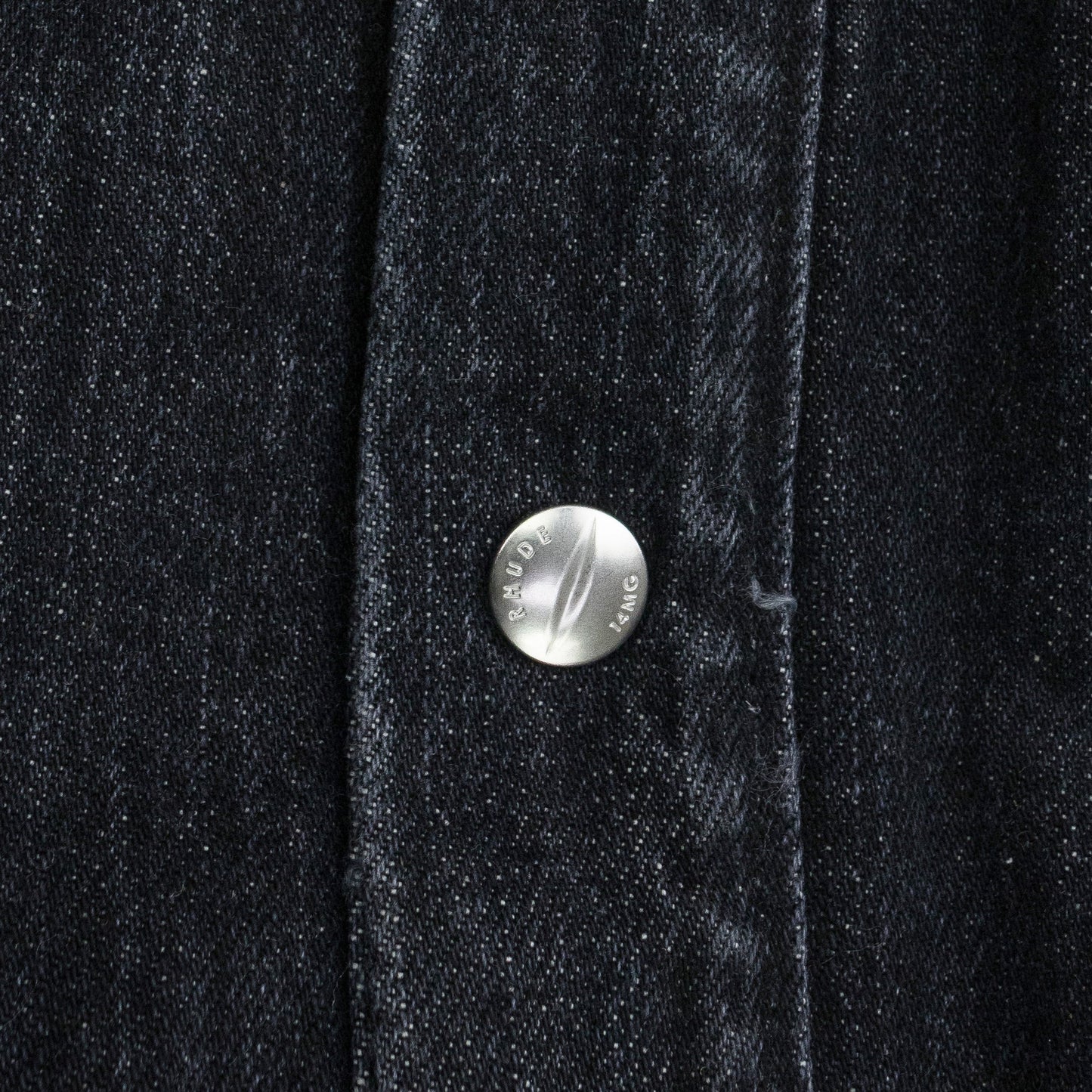 Black Denim Overshirt