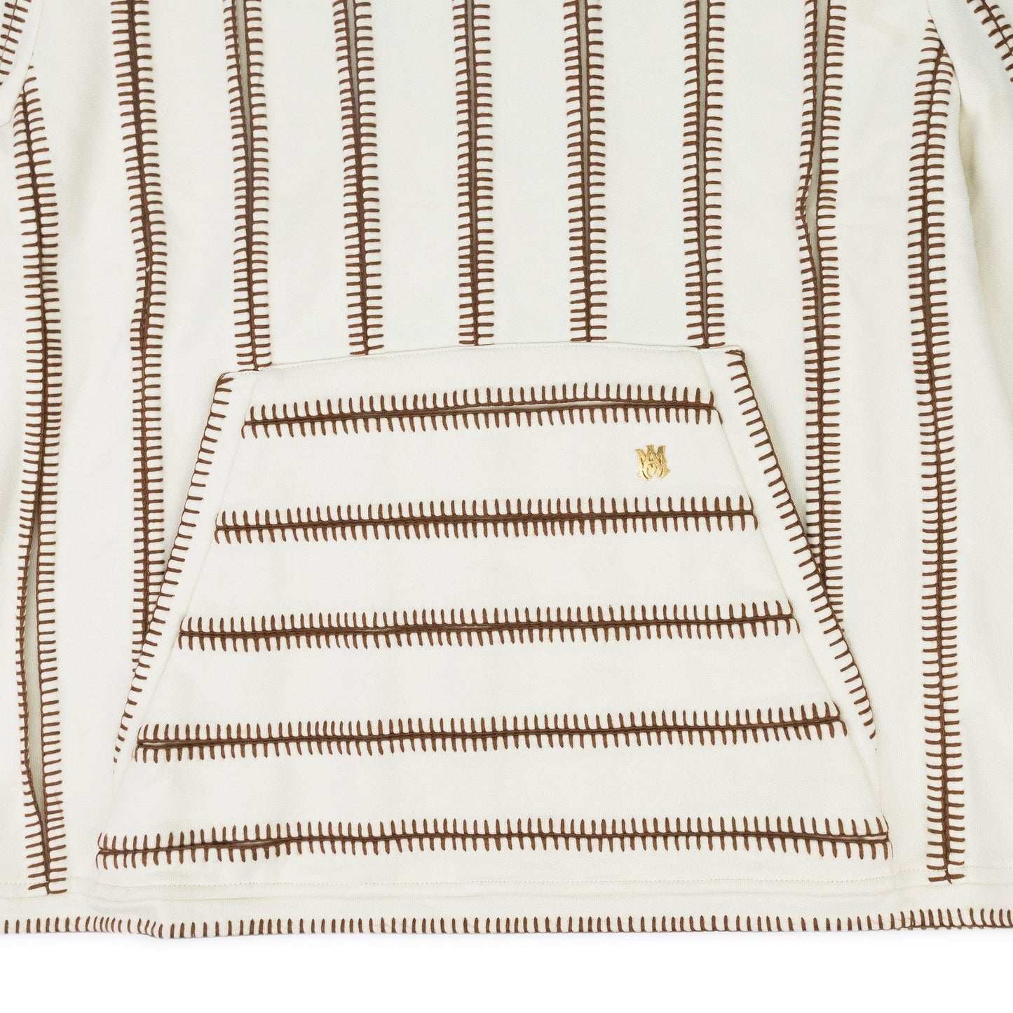 Alabaster Stitch Hoodie