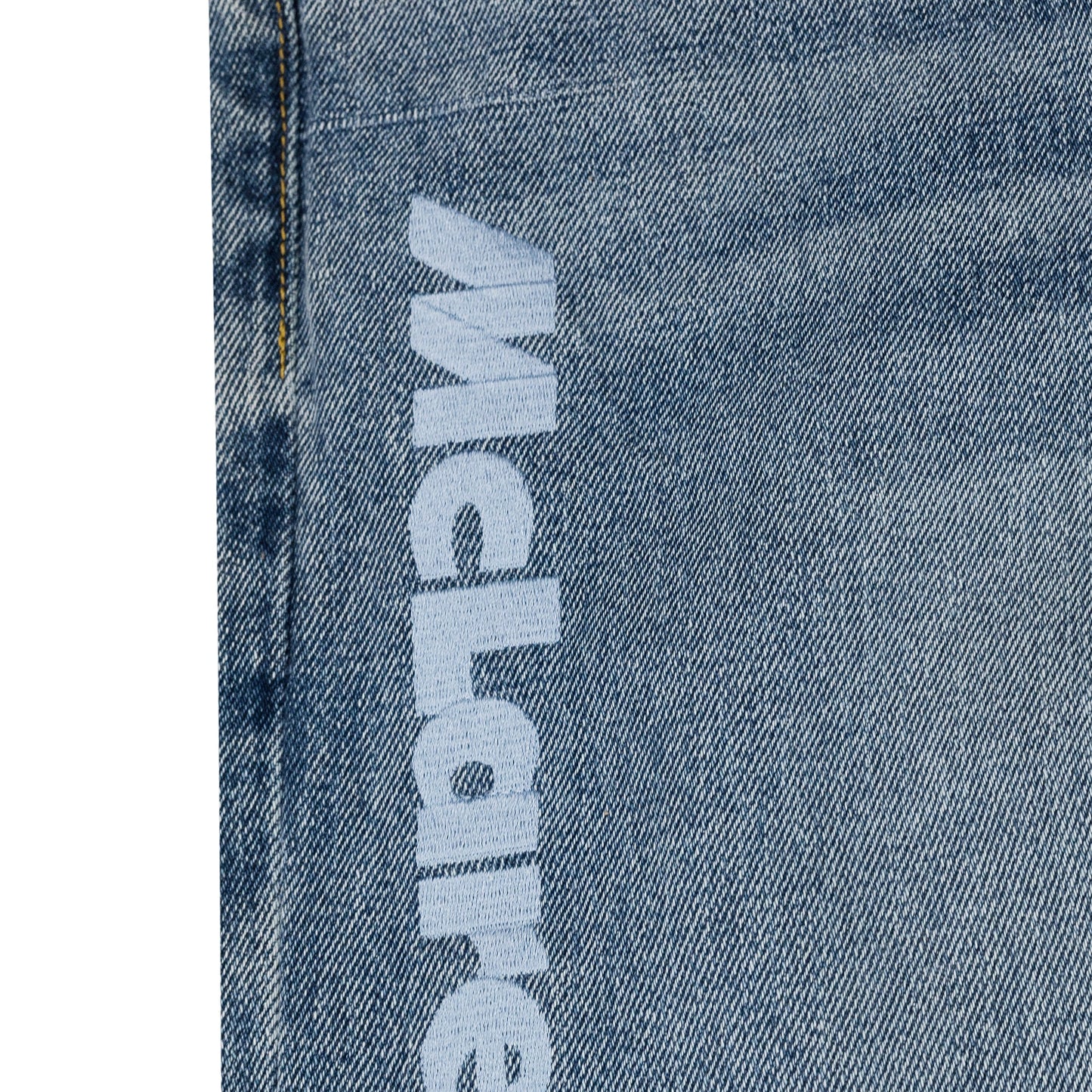 Blue McLaren Jeans