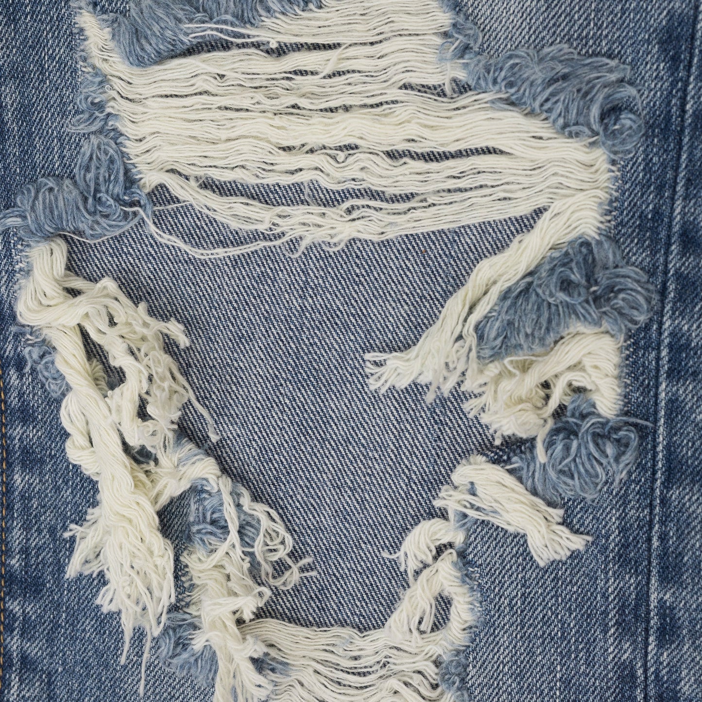 Indigo Denim Straight Fit Jeans