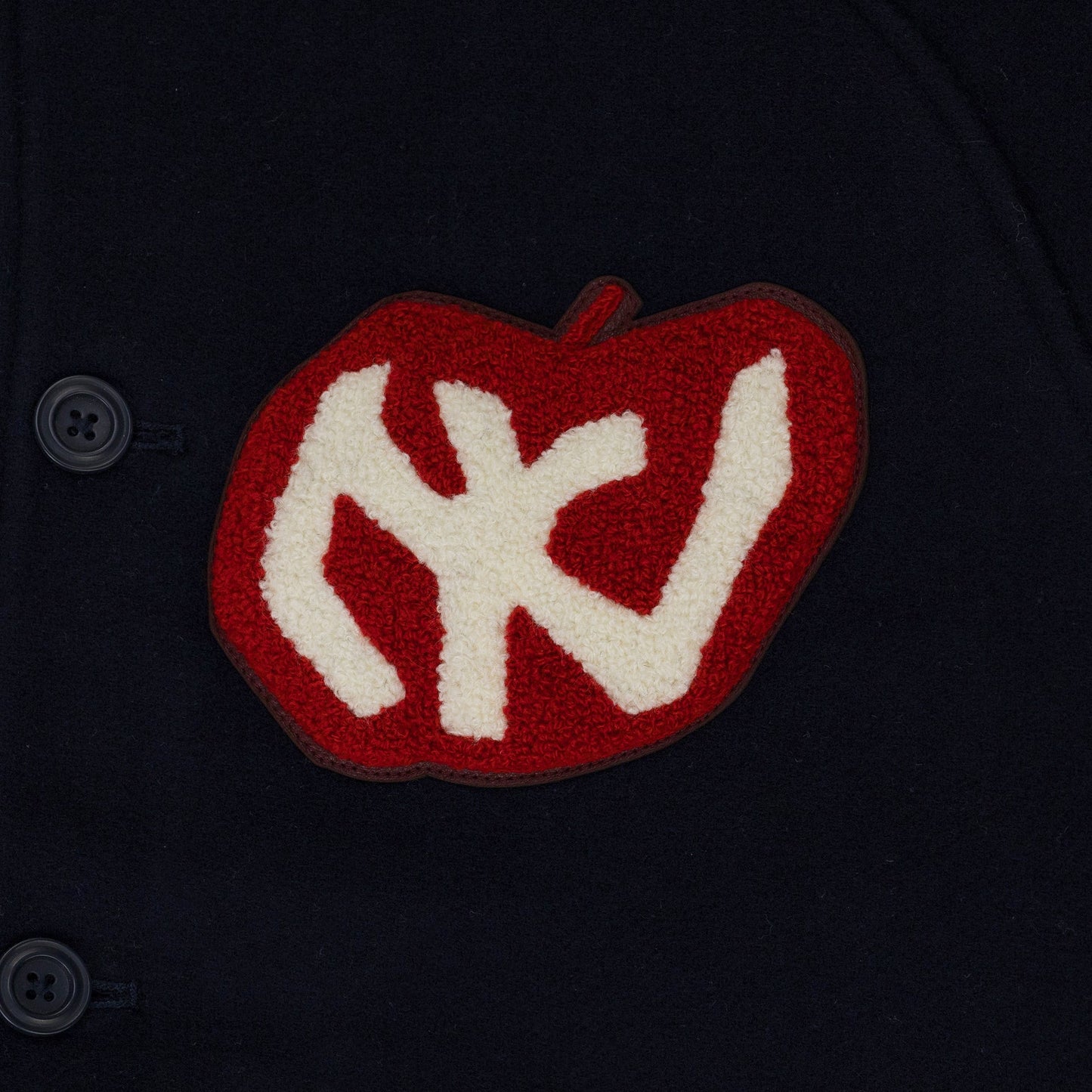 Navy Alumni Varsity Jacket