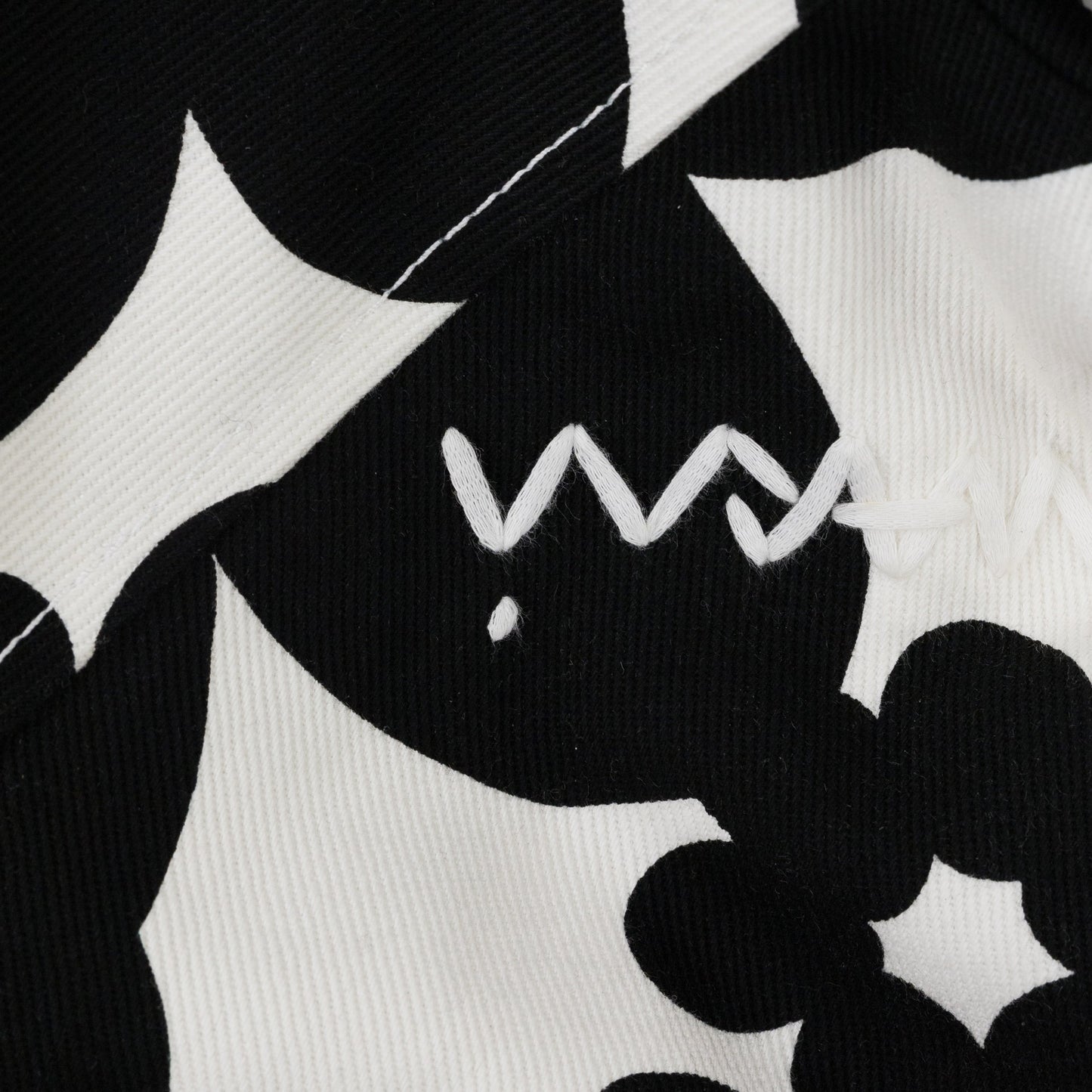 Black Dillies Gabardine Zip Hoodie
