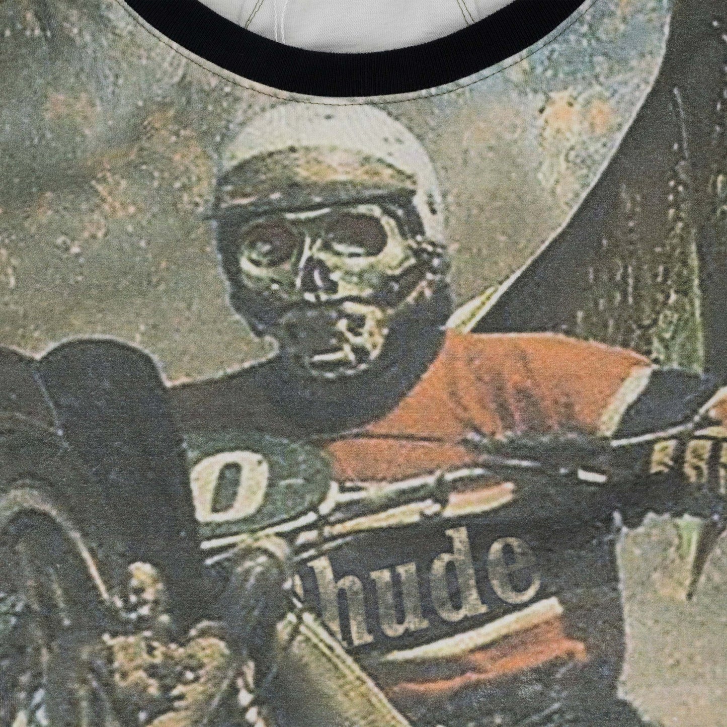 Multicolor Leap of Death T-Shirt
