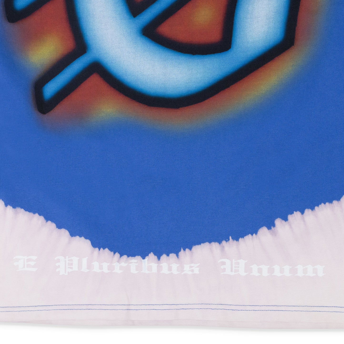 Blue Off The Leash L/S T Shirt