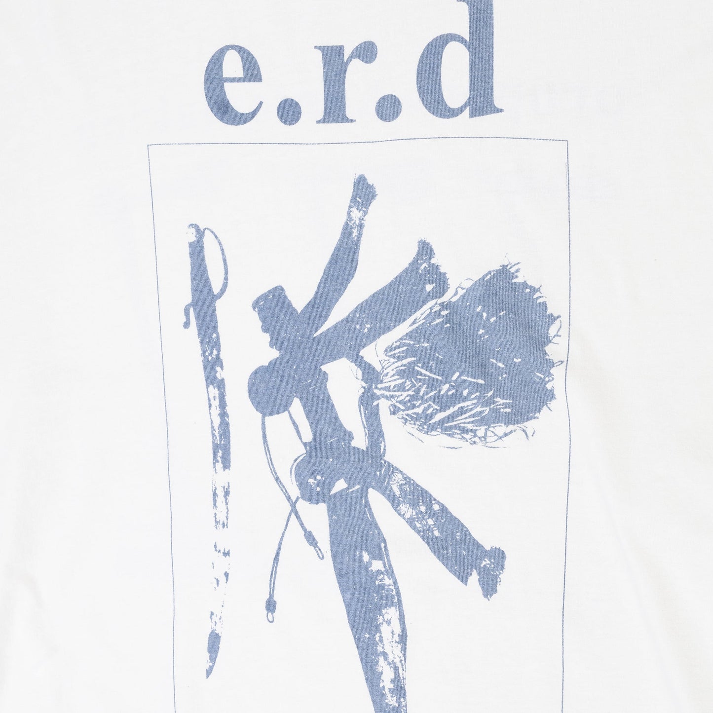 White 777 LS T-shirt