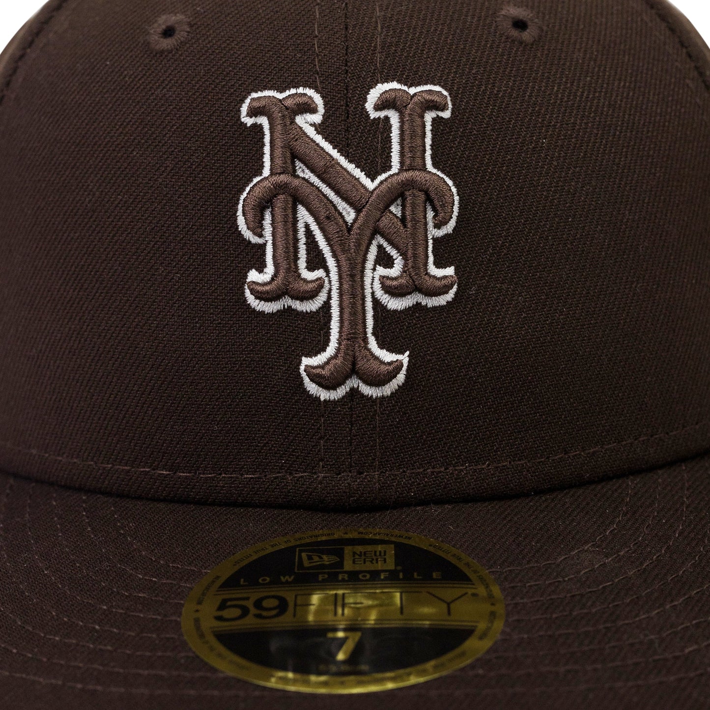 Brown New Era Mets Hat