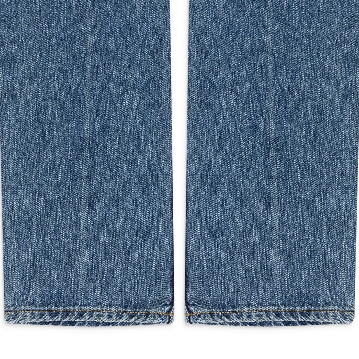 Indigo Patch Denim Pants