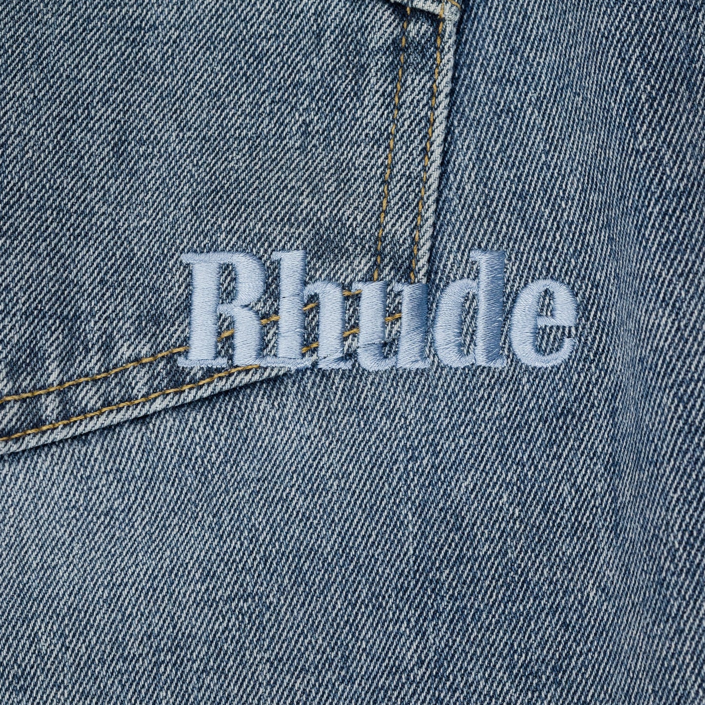 Blue McLaren Jeans