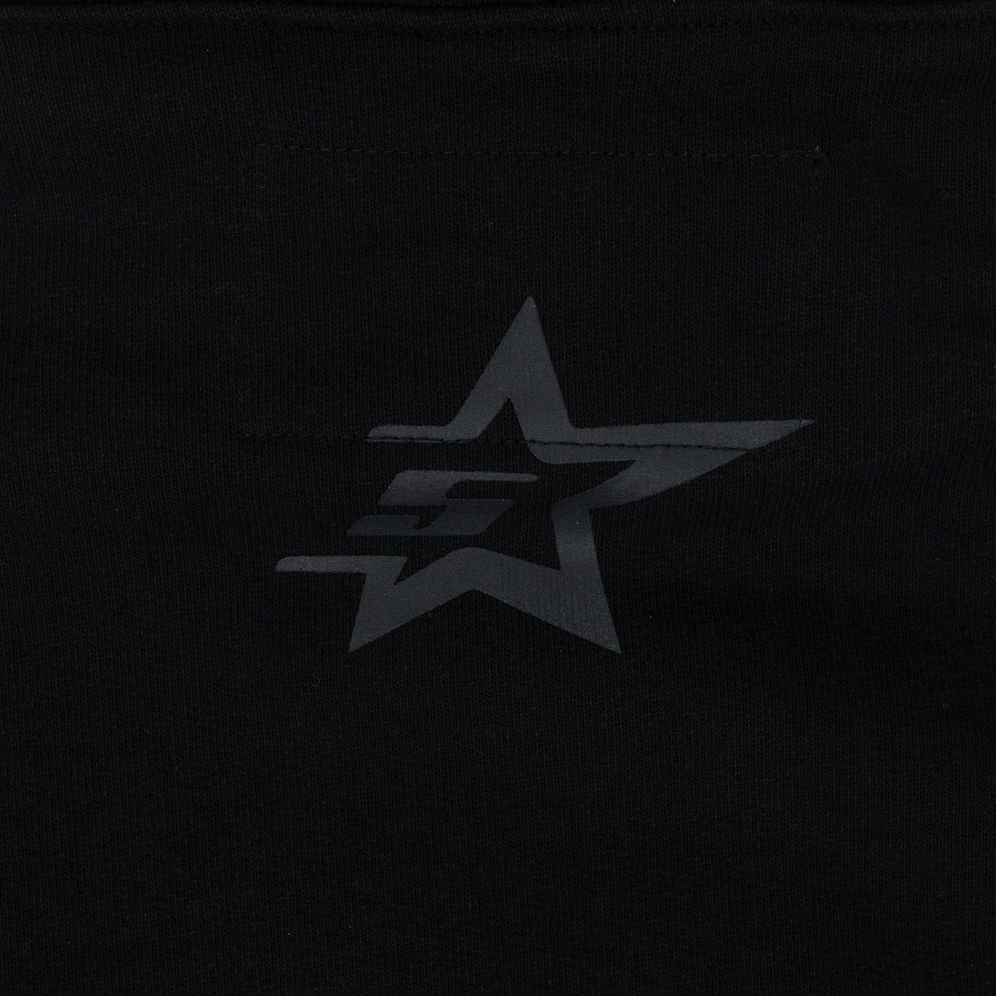 Black Rhinestone Punk V2 Hoodie
