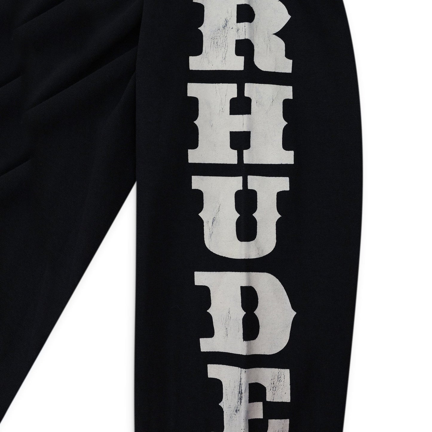 Black Cross Longsleeve T-Shirt