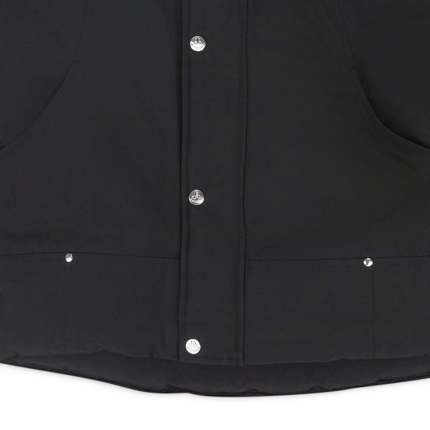 Black / Black Parka
