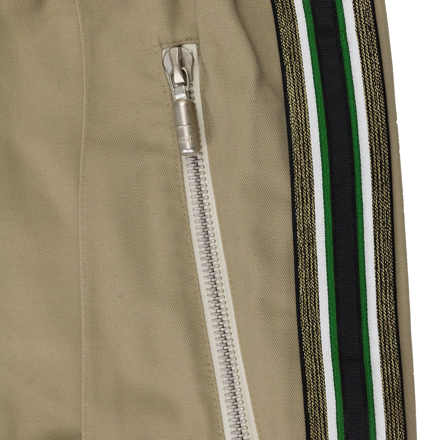 Beige Traxedo Pants
