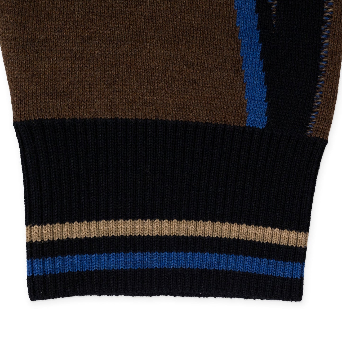 Brown Ahluwalia Kuti Knitted Crew Brown