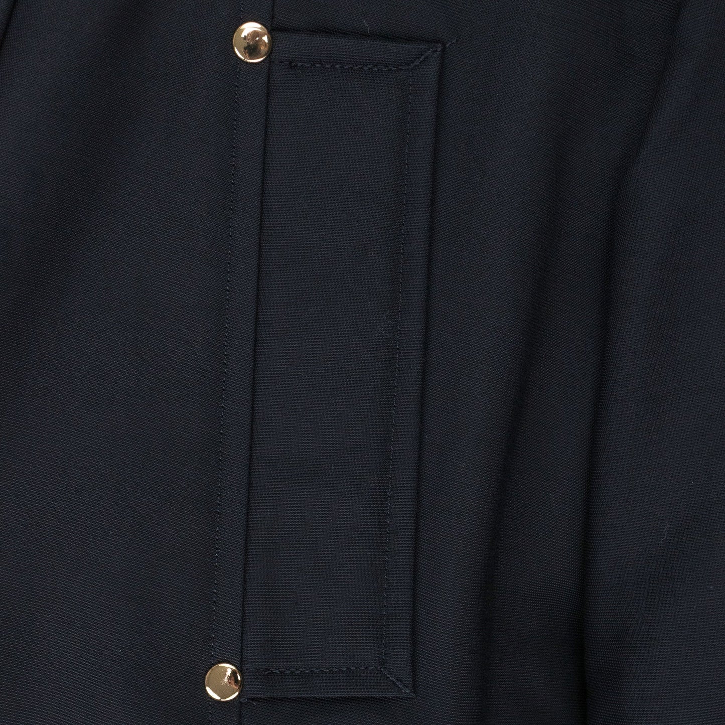 Navy / Gold Stag Lake Parka