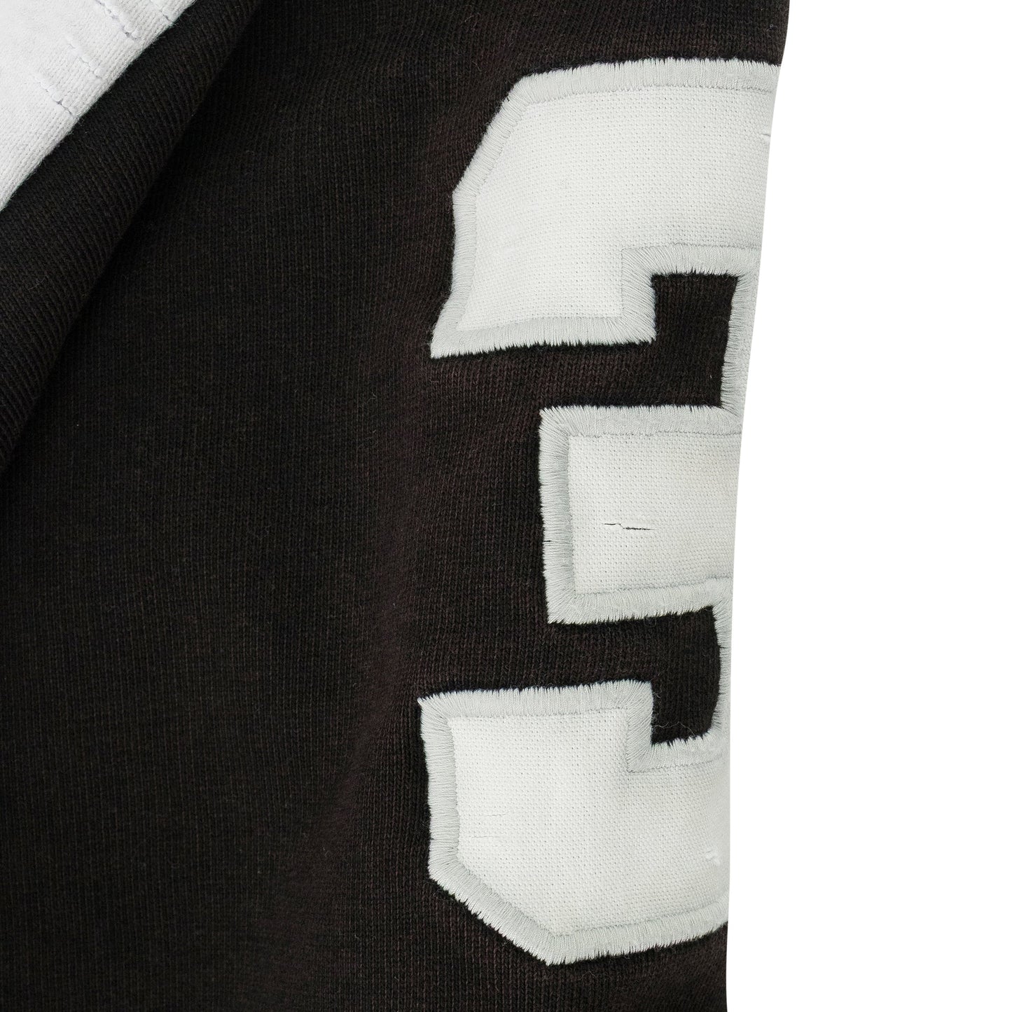 WHITE BUTTIVORE ZIP HOODIE