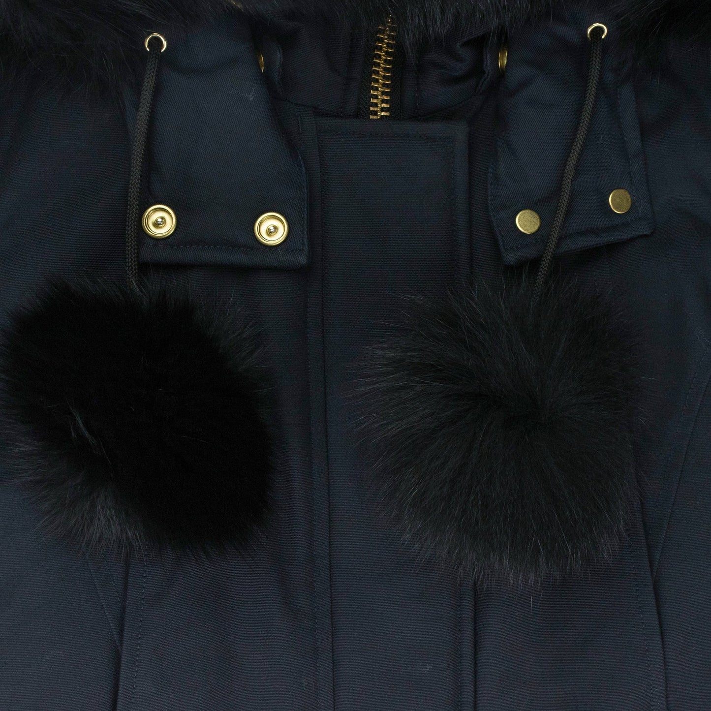 Navy Grand Metis Parka