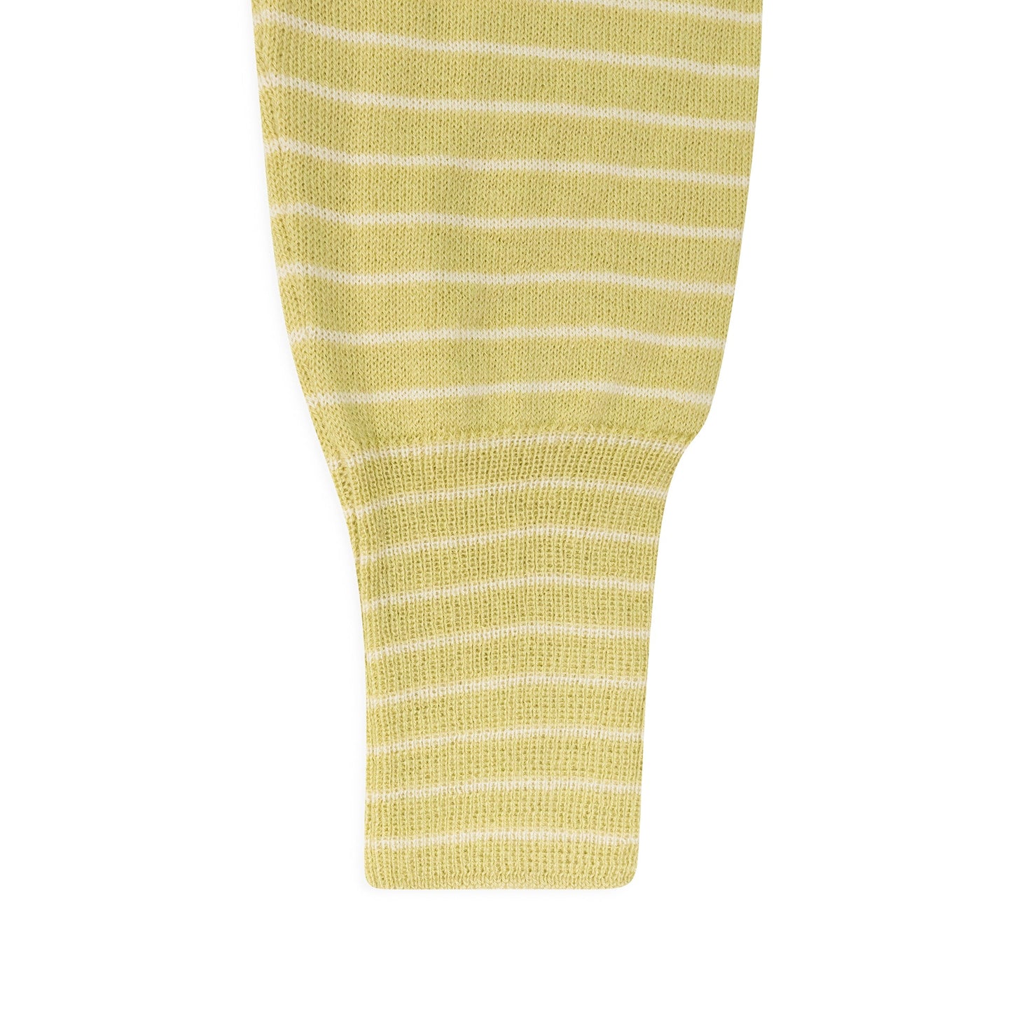YELLOW SCOLLO RIOMAGGIORE V NECK SWEATER
