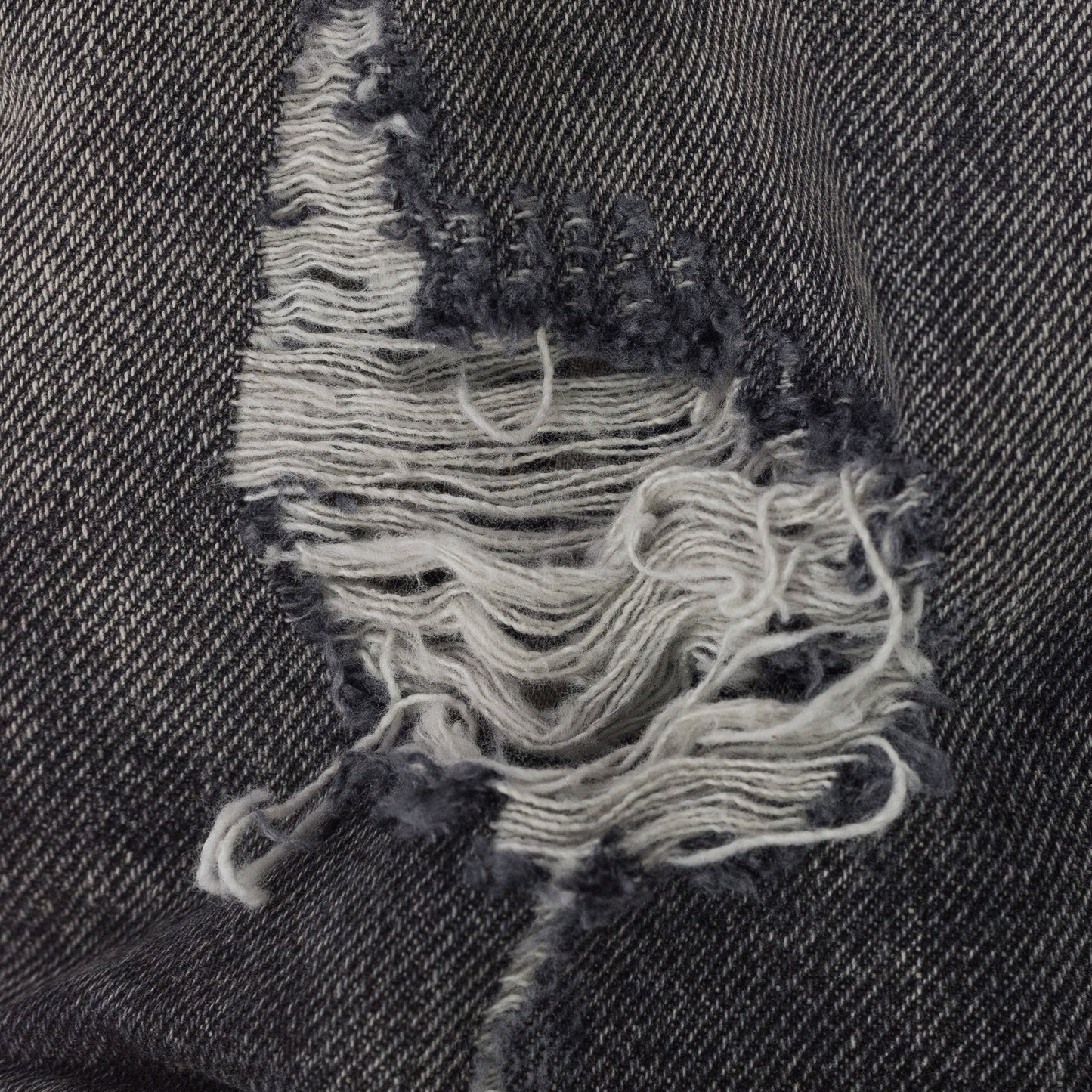 Gray Denim Jacket