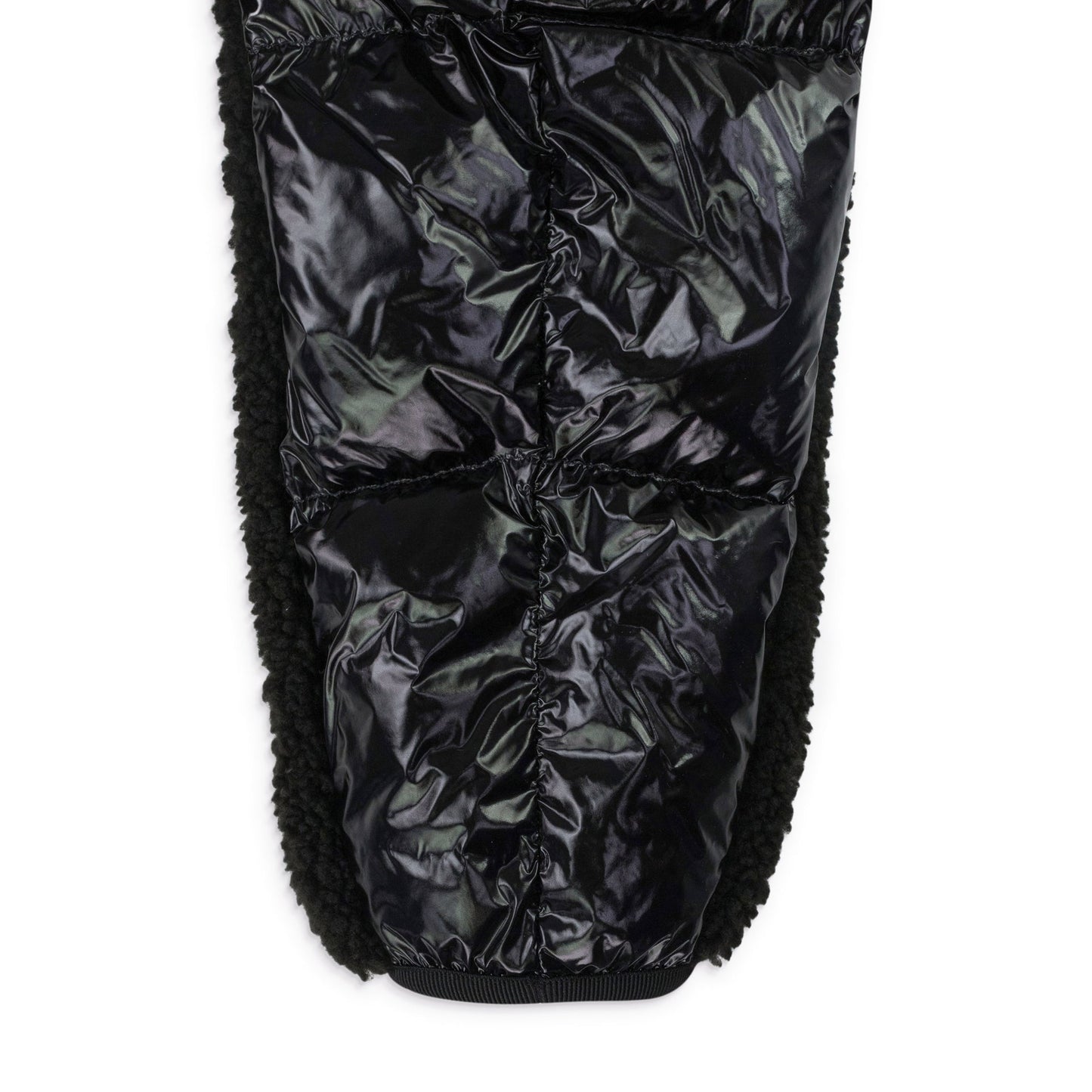 Black / Black Ski Mountain Puffer
