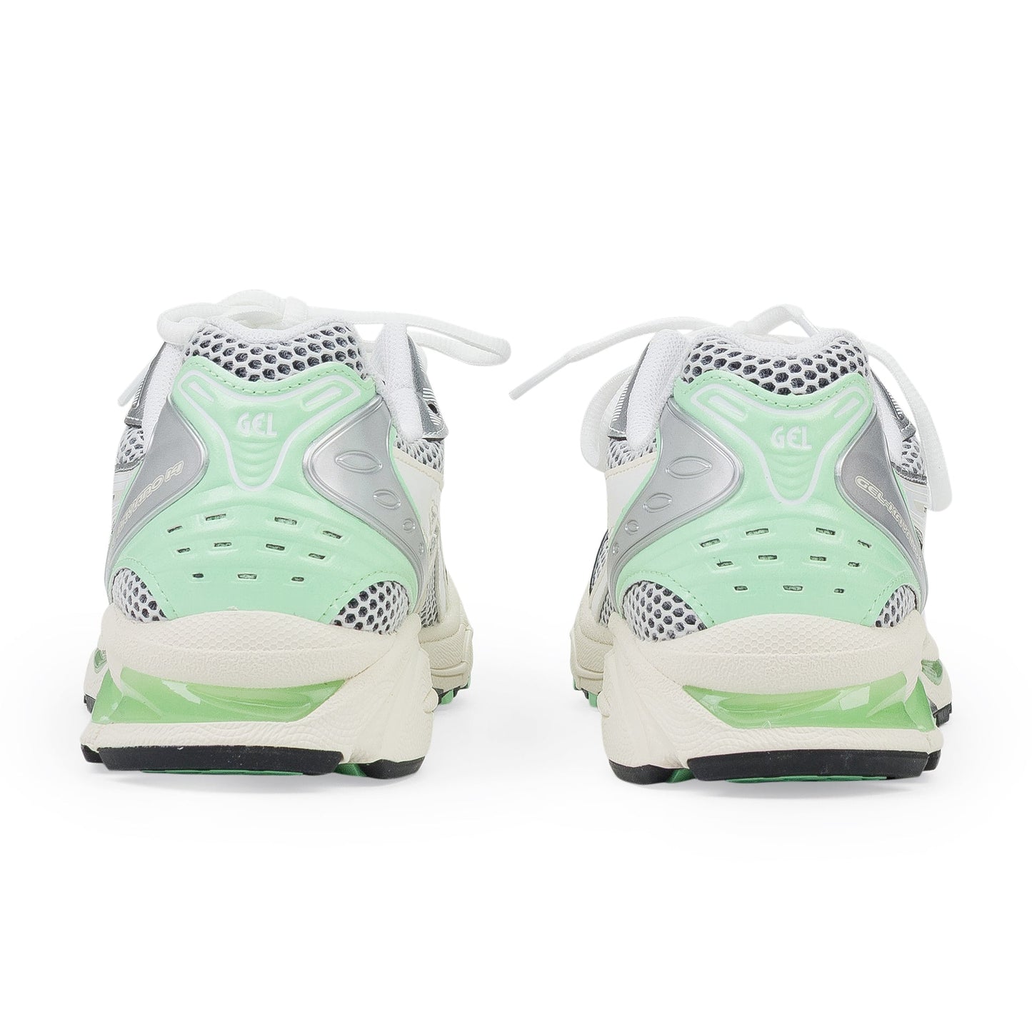 Silver / Lime Gel-Kayano 14 Sneaker