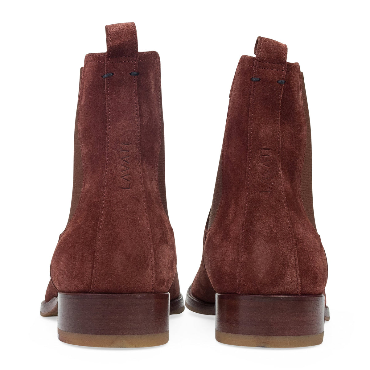 Brown Bordeaux Chelsea Boot