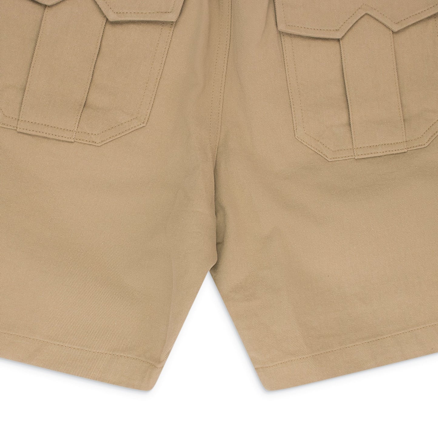 Khaki Cerano Safari Shorts