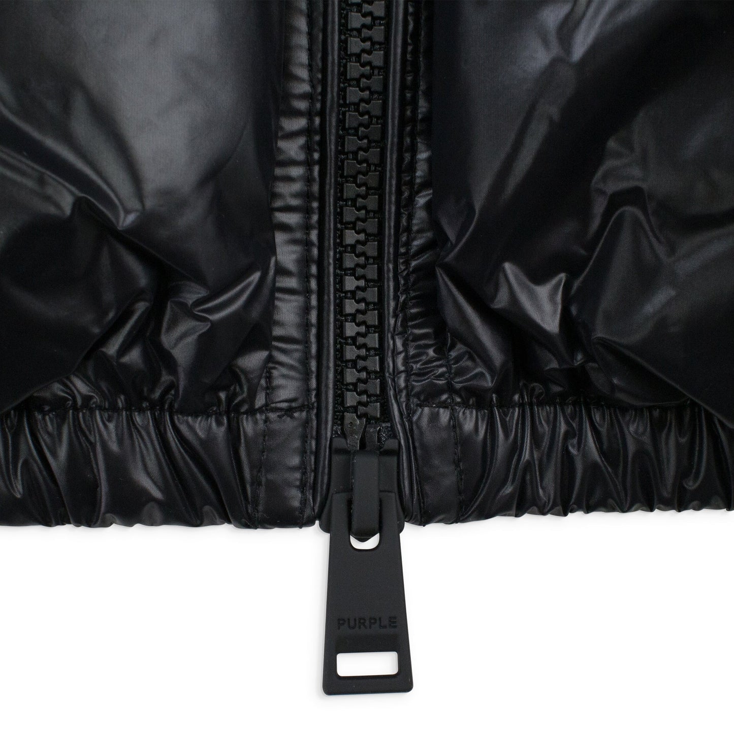 Black Nylon Vest