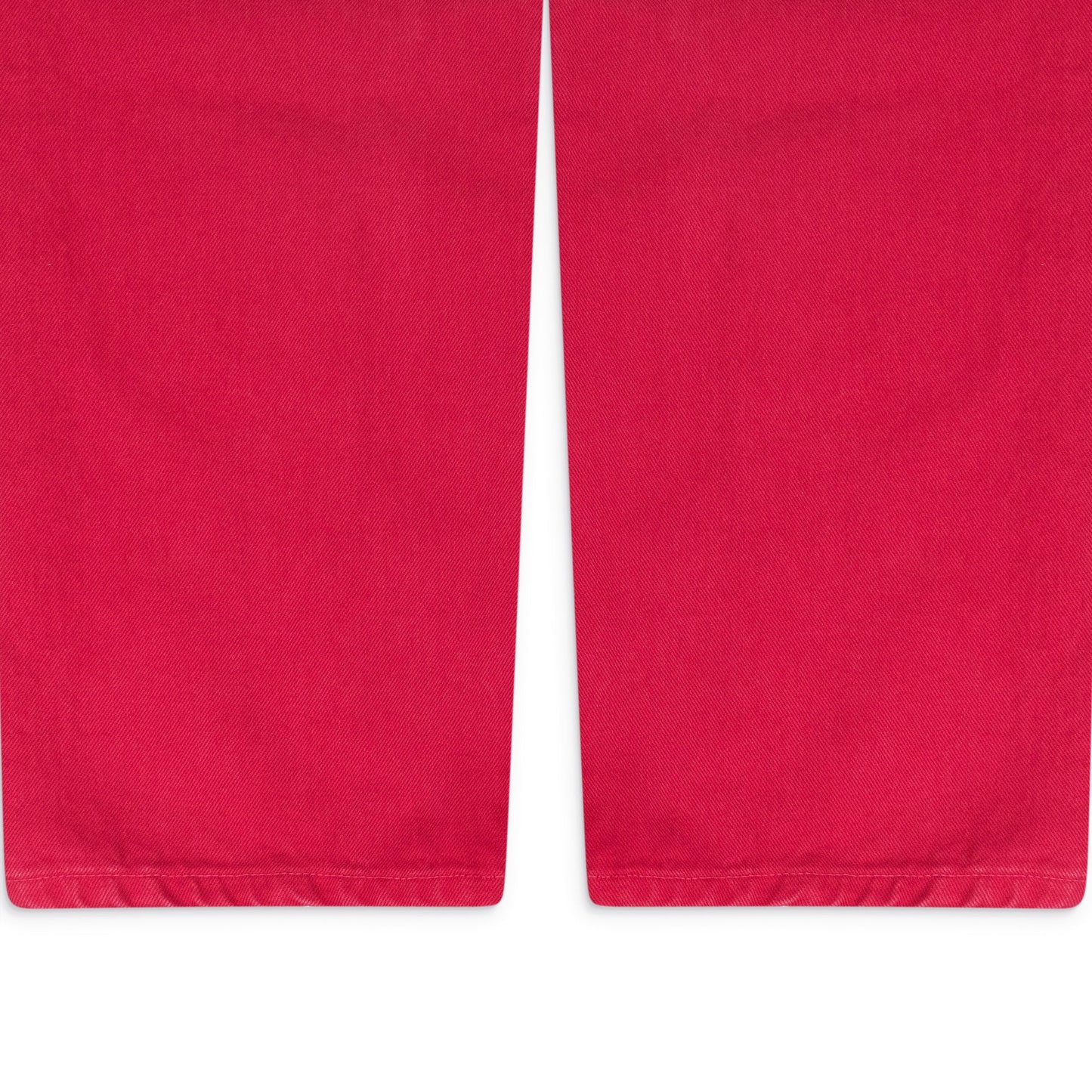 Red Denim Pants