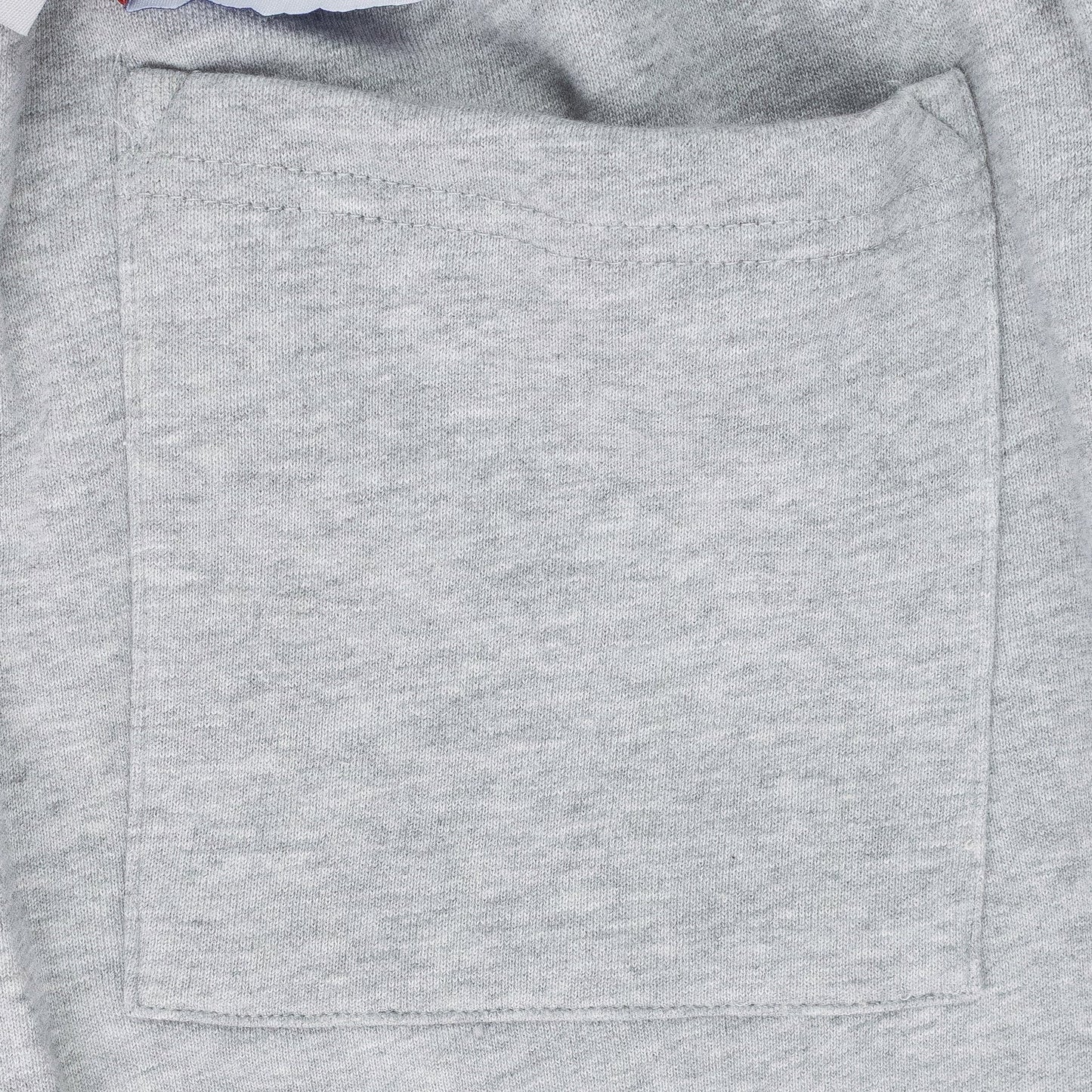 Gray Multi Tag Shorts