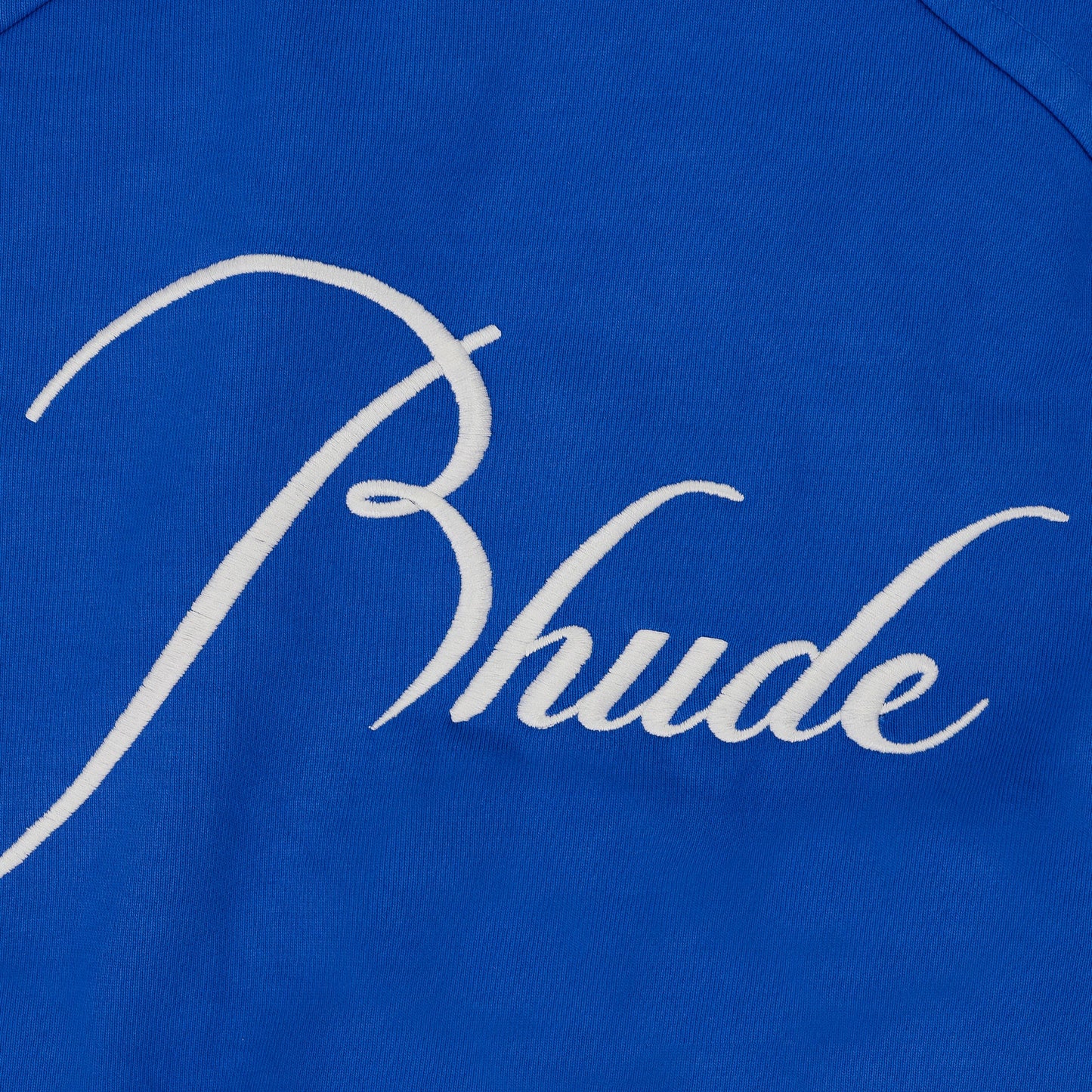 Royal Blue Quarter Zip