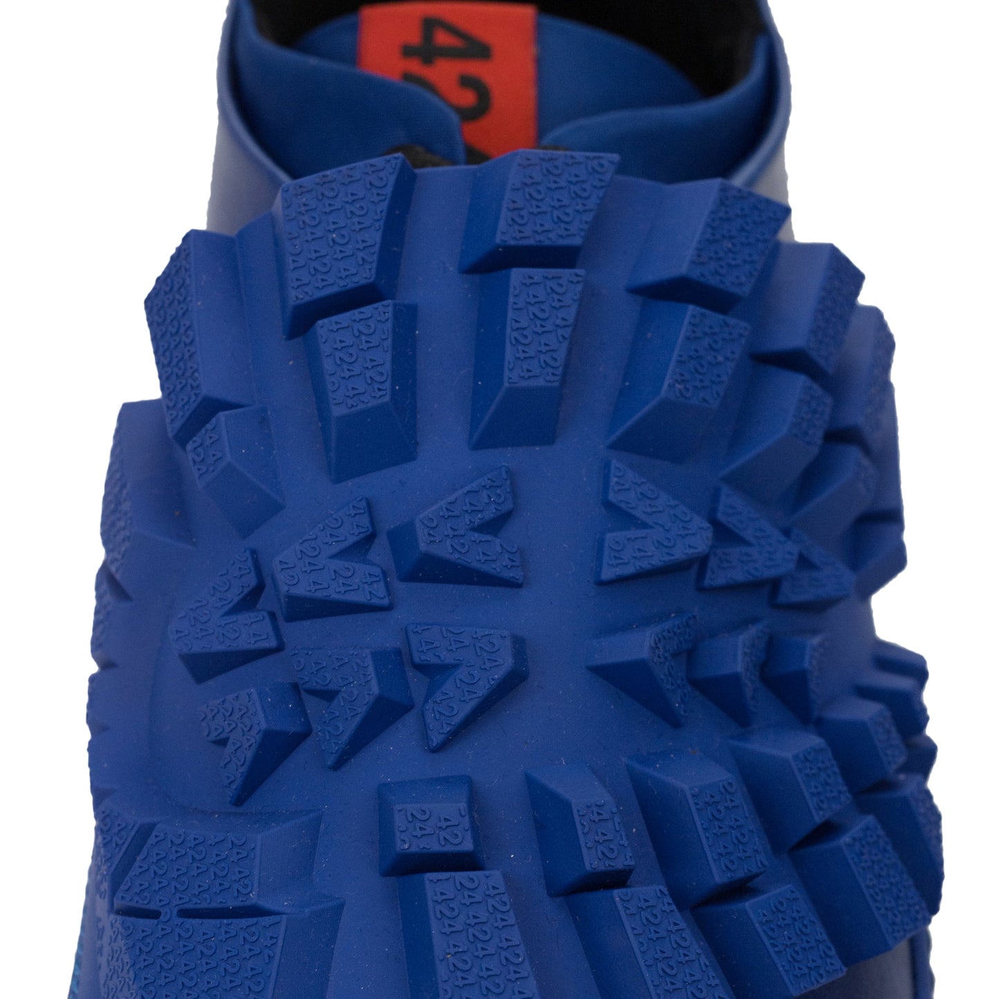 Blue Chunky Blue Car Sneakers