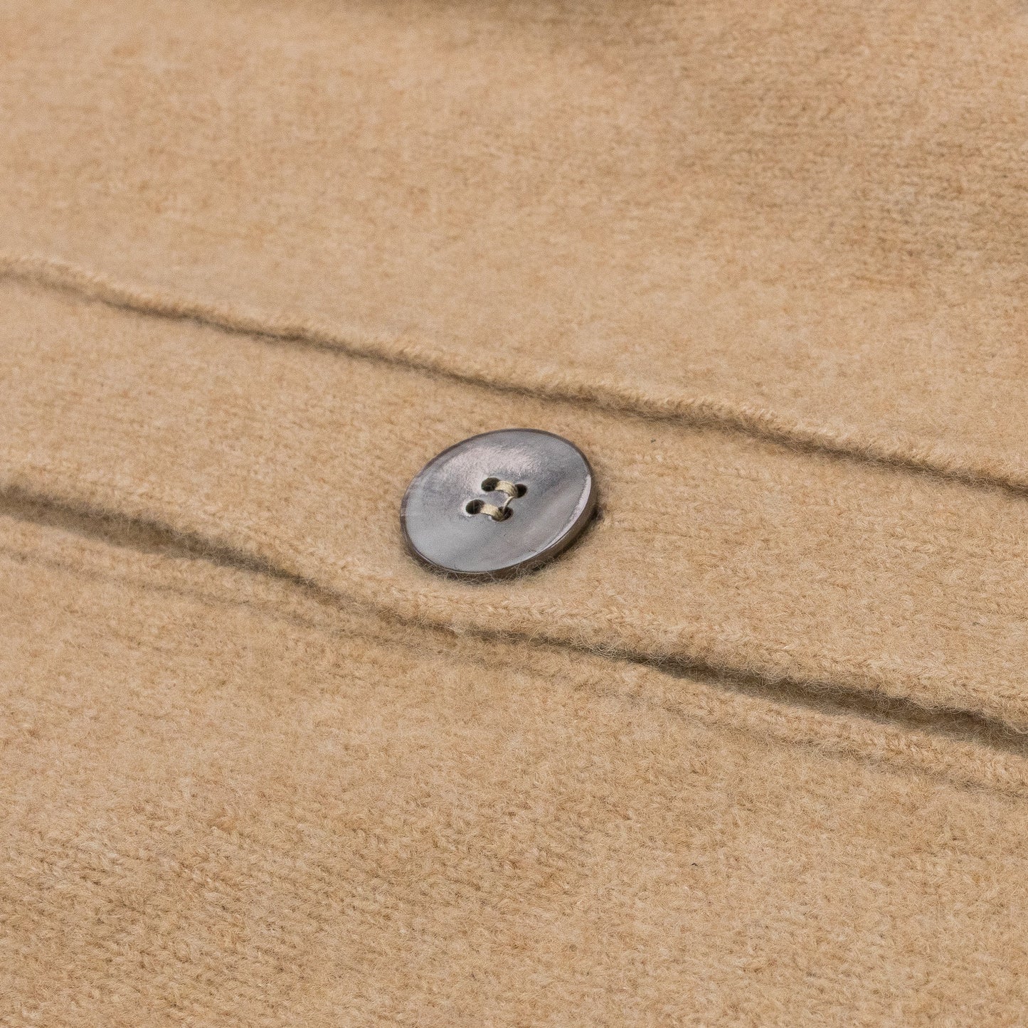 Brown Cashmere Caridgan
