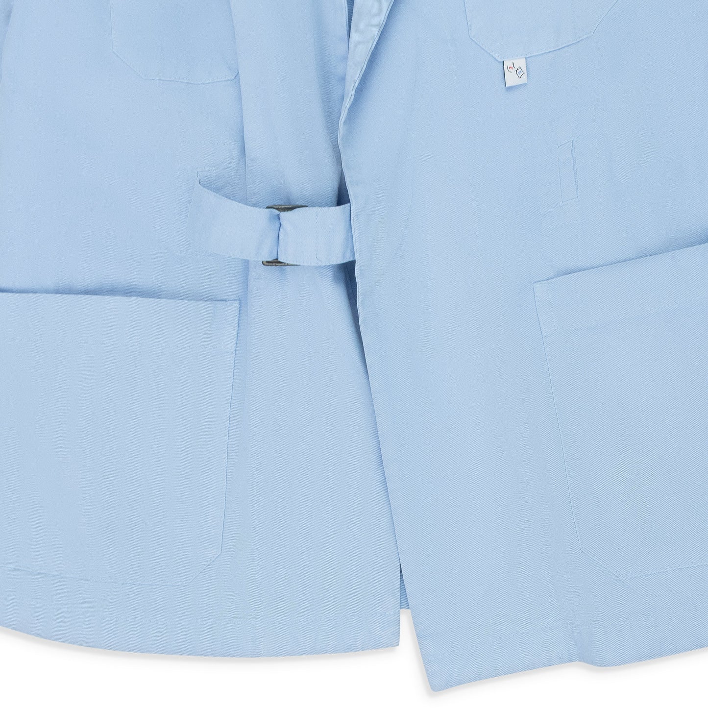 Blue De Rrusie Suit