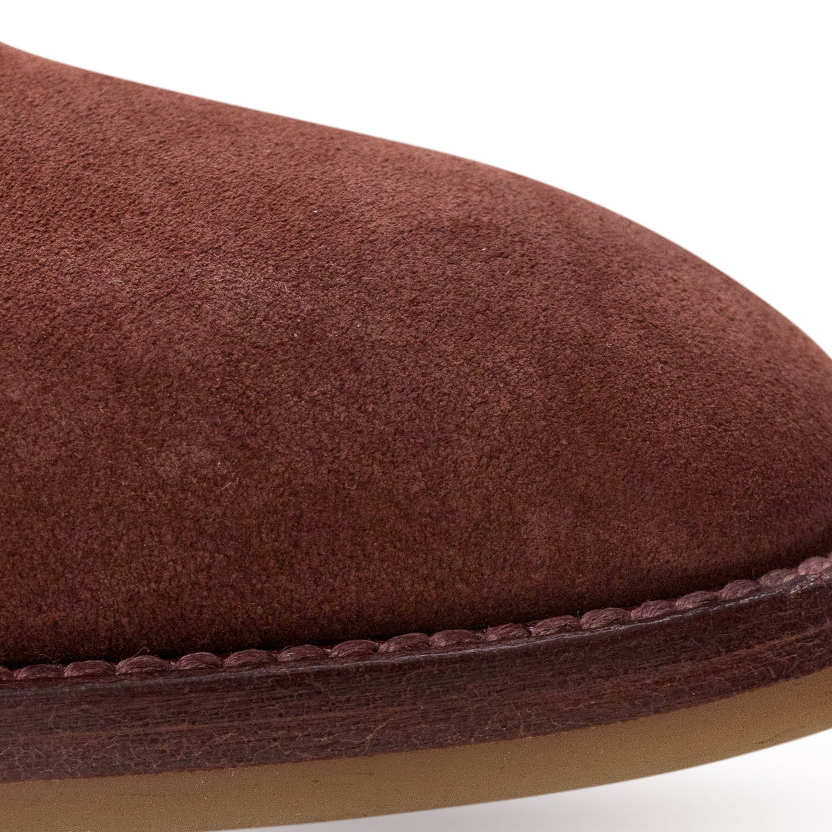 Brown Bordeaux Chelsea Boot
