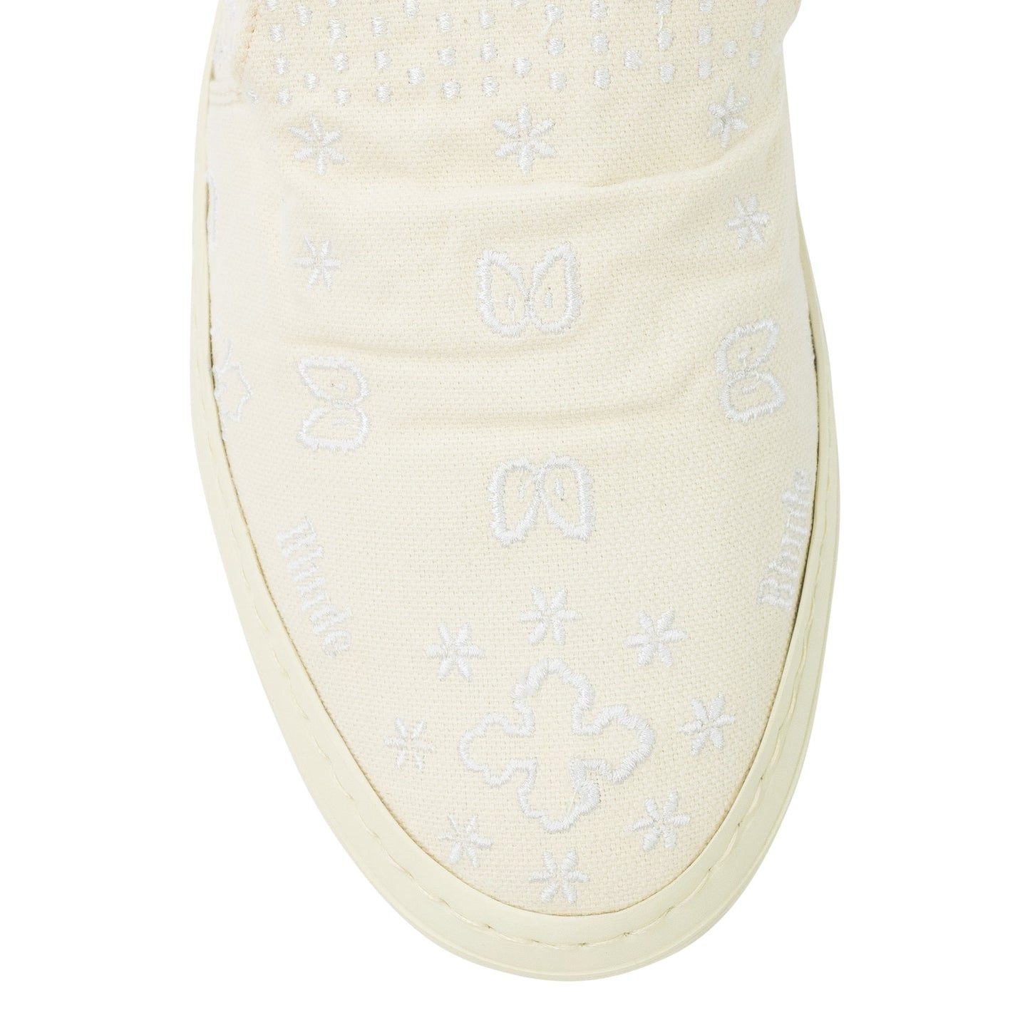 White Slip On Sneakers
