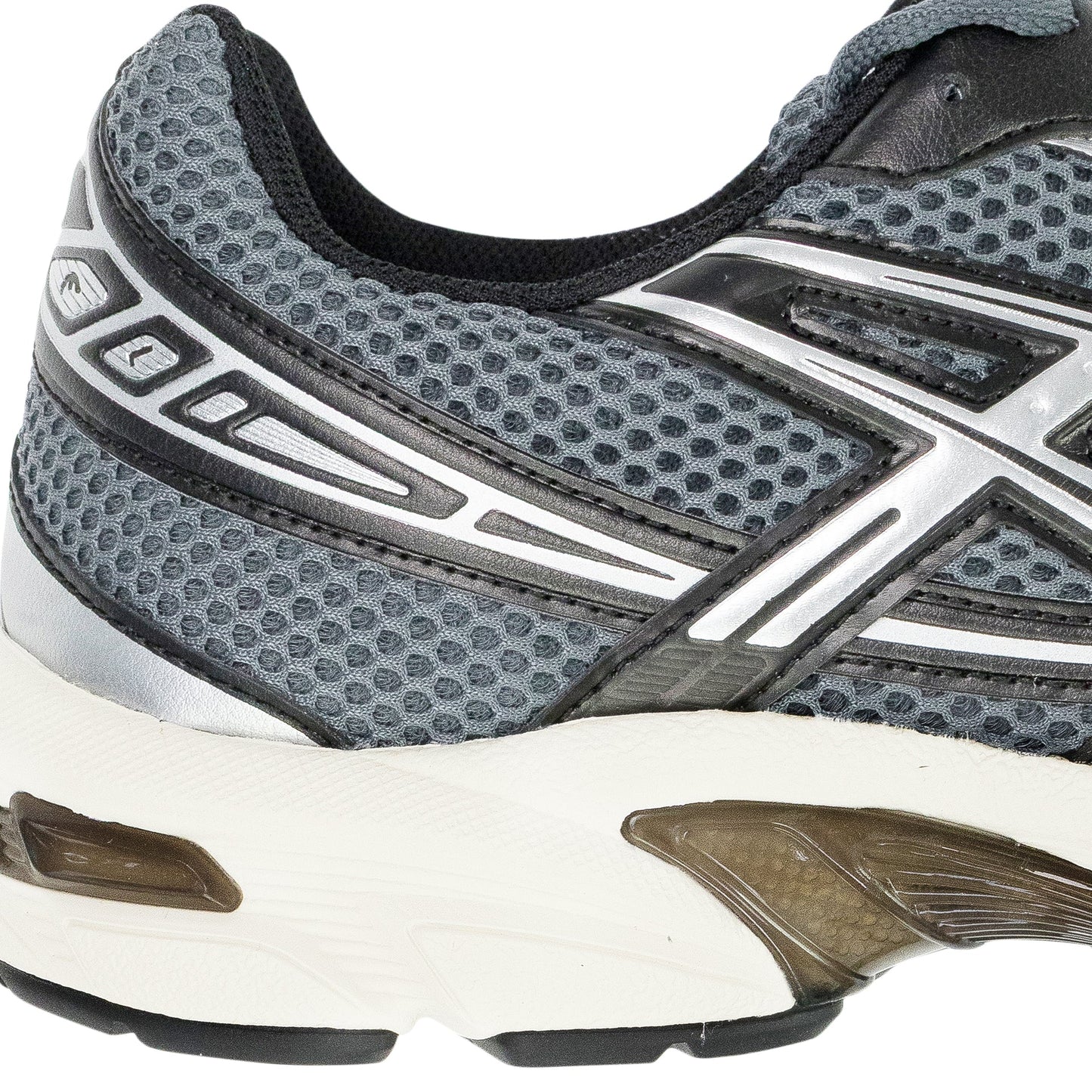 Steel Grey Black Gel-1130 Sneaker